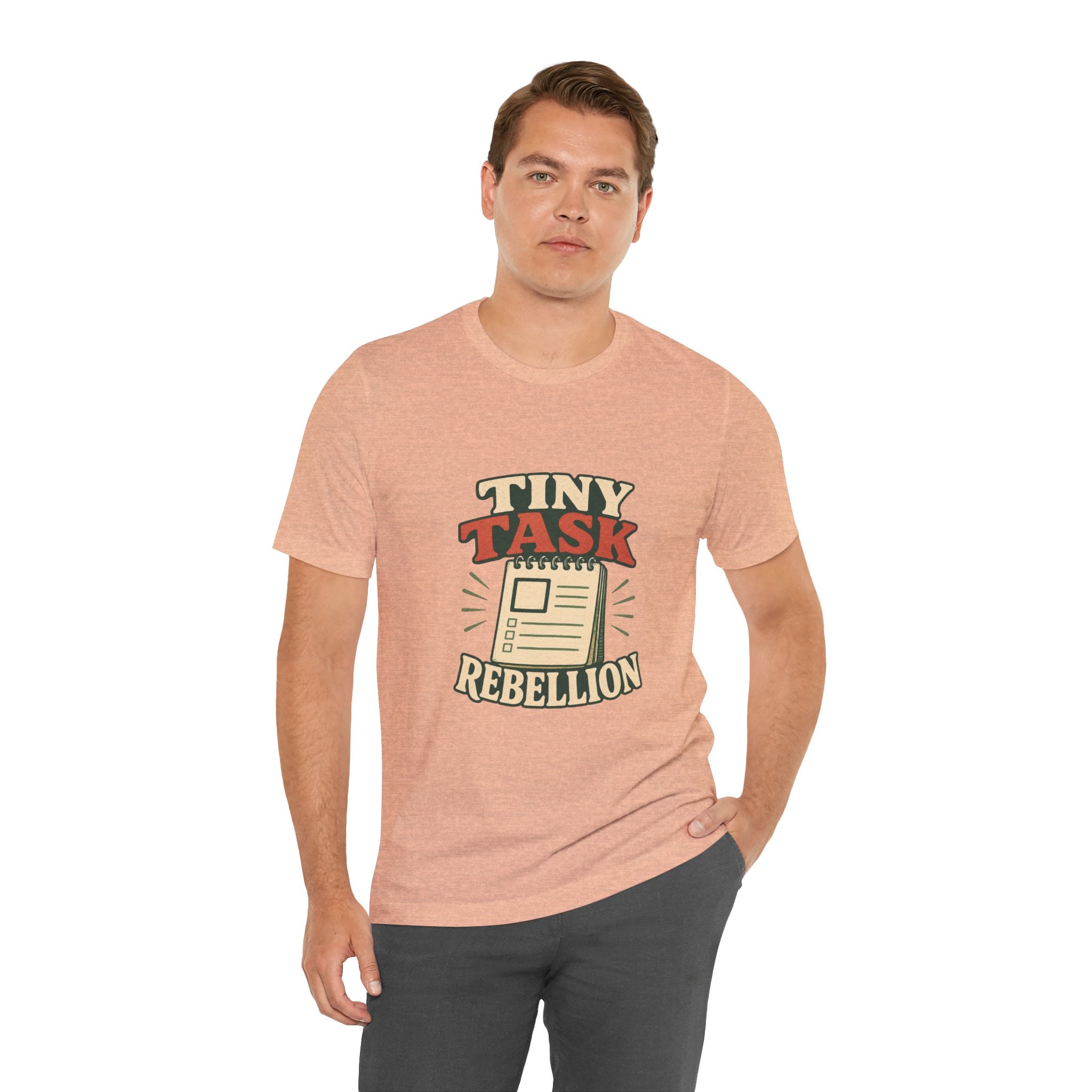 Tiny Task Rebellion Unisex T-Shirt