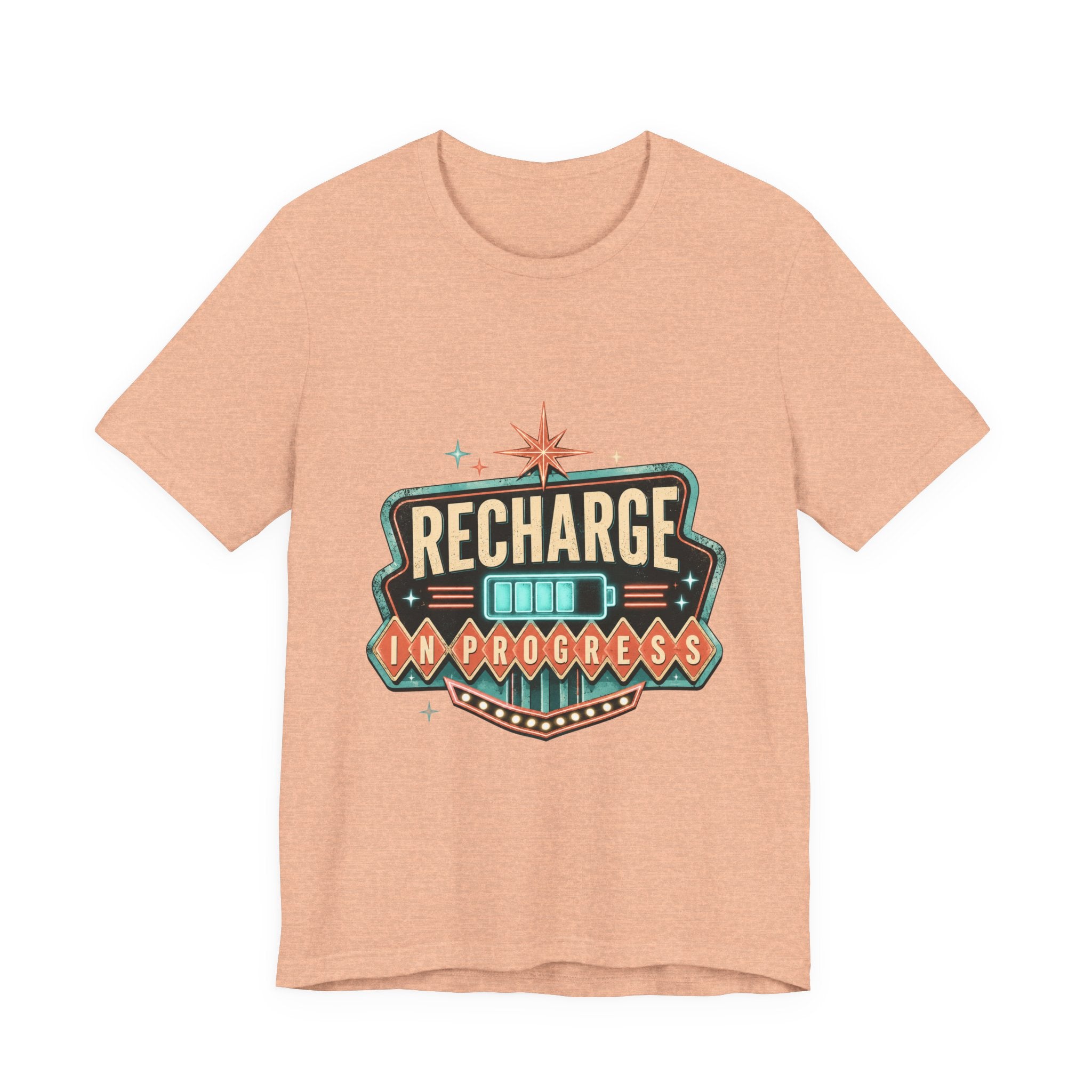 Recharge In Progress Unisex T-Shirt