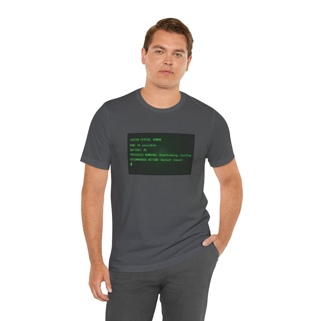 Retro Computer Terminal Tee