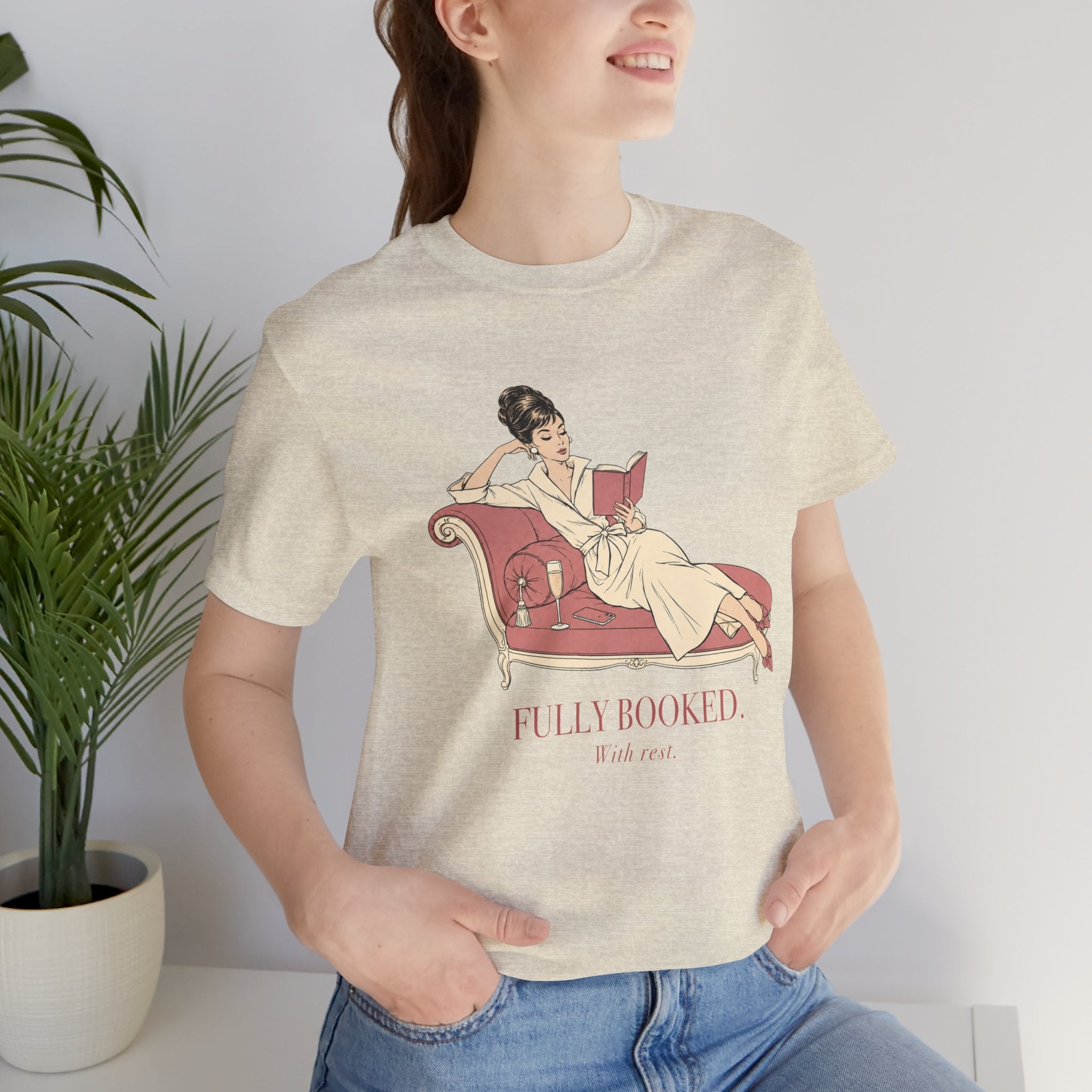 Fully Booked With Rest Unisex T-Shirt