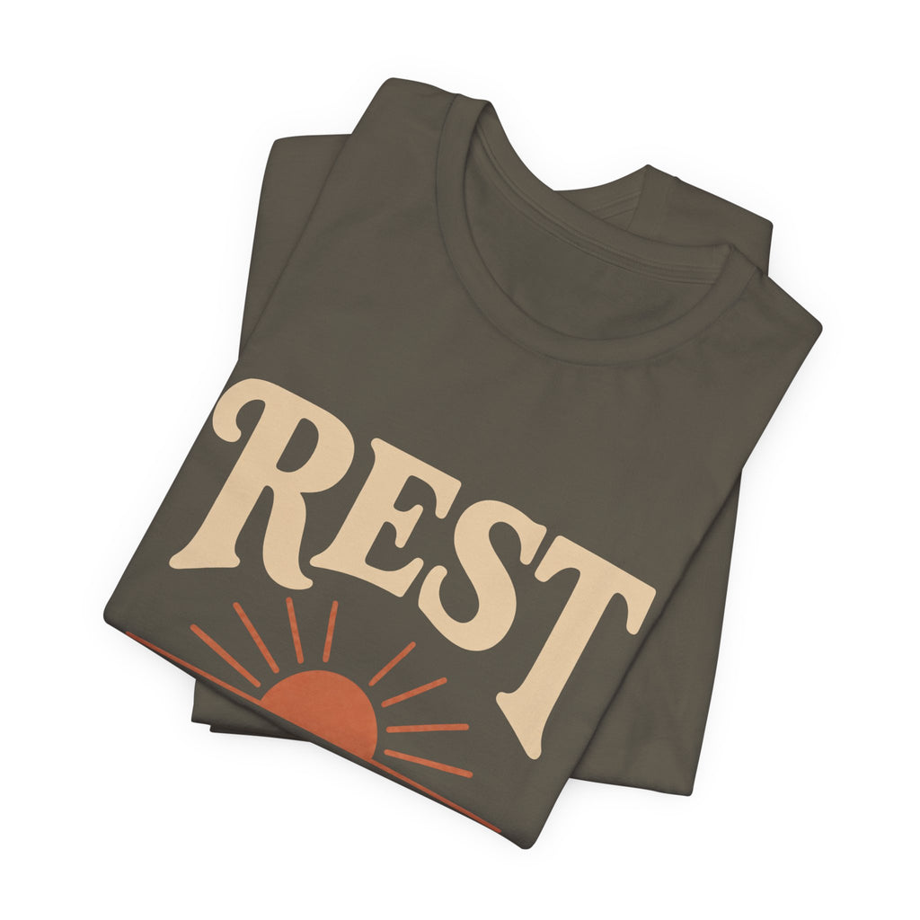 Rest Is The Plan Unisex T-Shirt