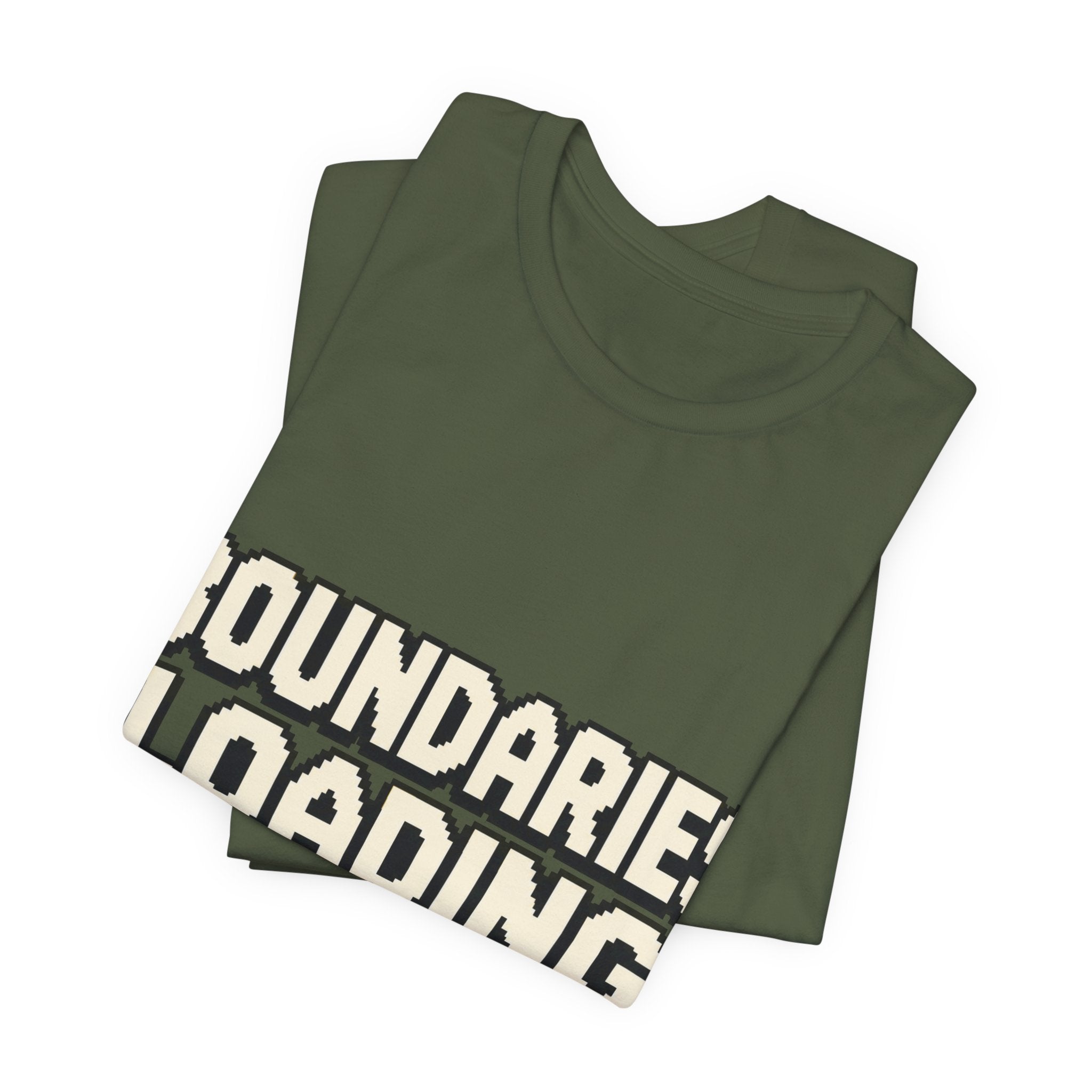 Boundaries Loading Unisex T-Shirt