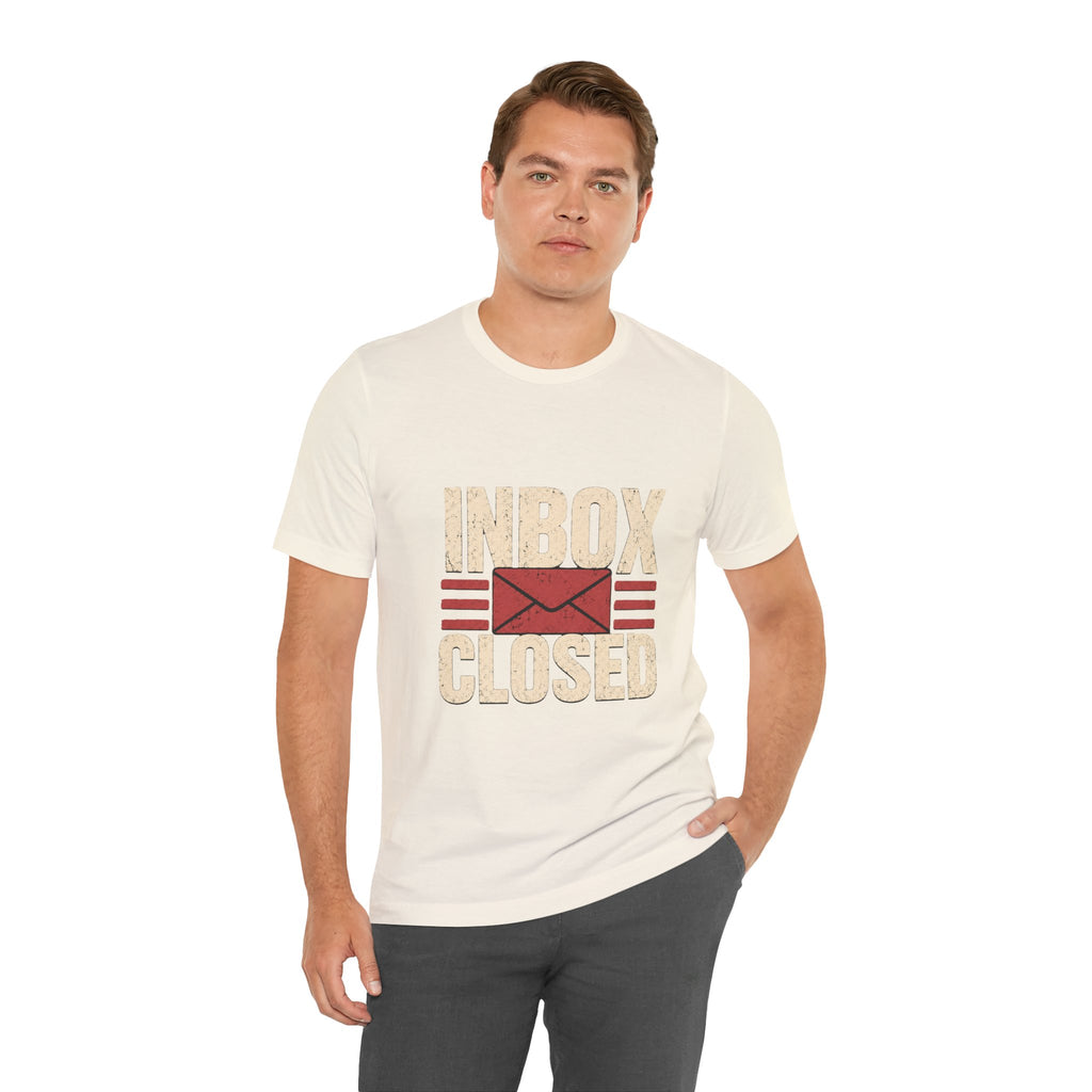 Inbox Closed Unisex T-Shirt