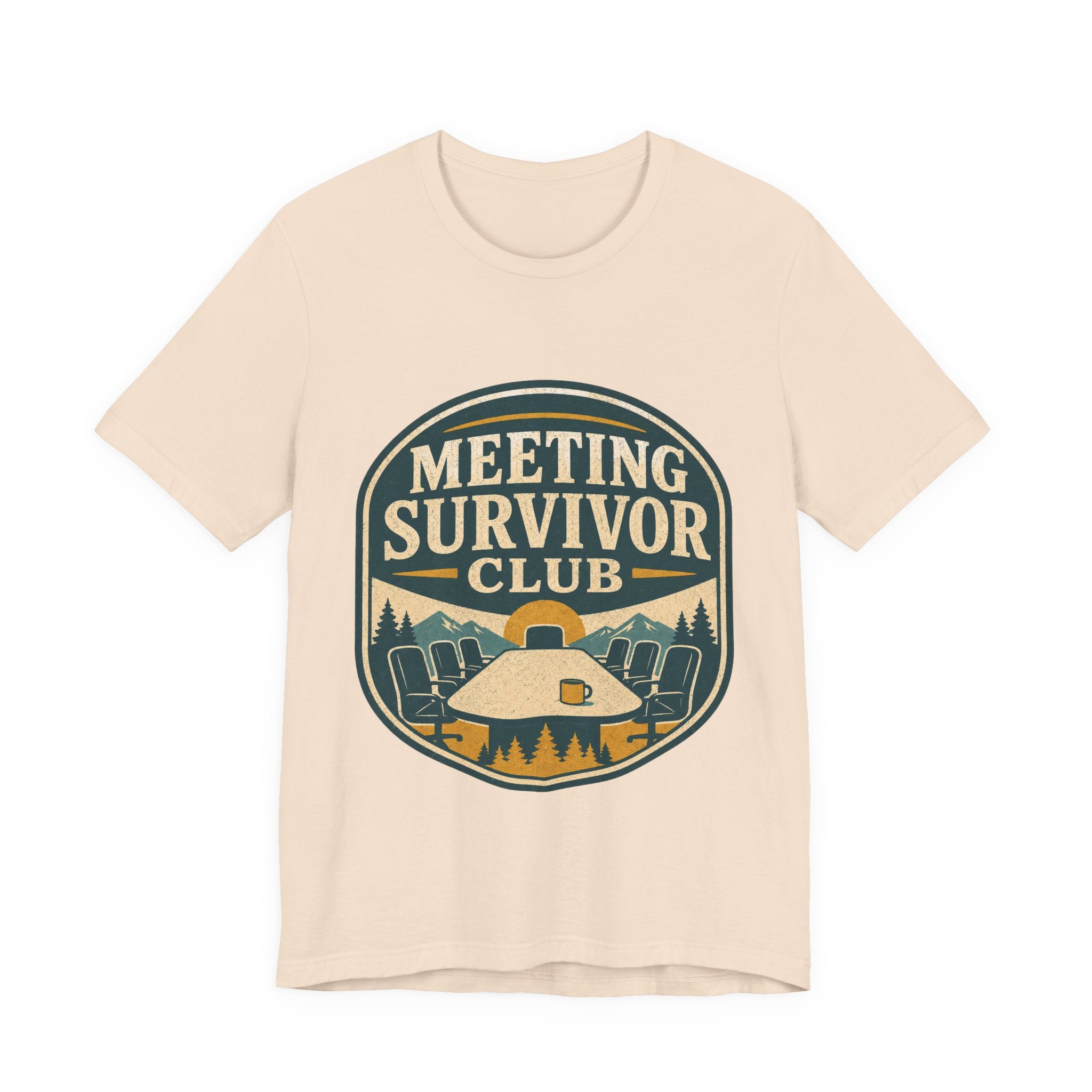 Meeting Survivor Club Unisex T-Shirt