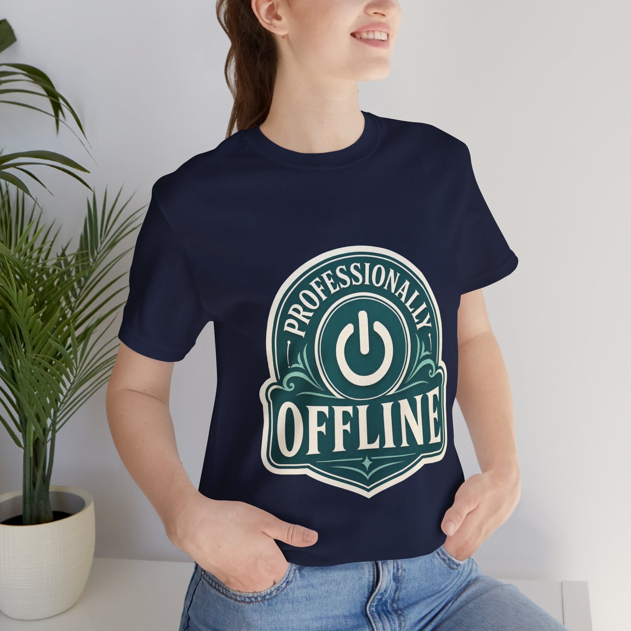 Professionally Offline Unisex T-Shirt