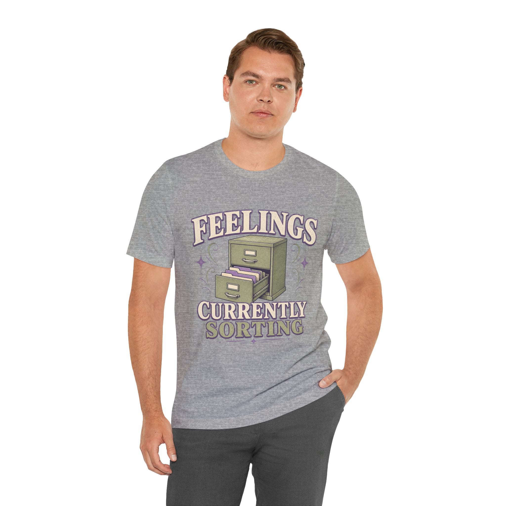 Feelings Currently Sorting Unisex T-Shirt