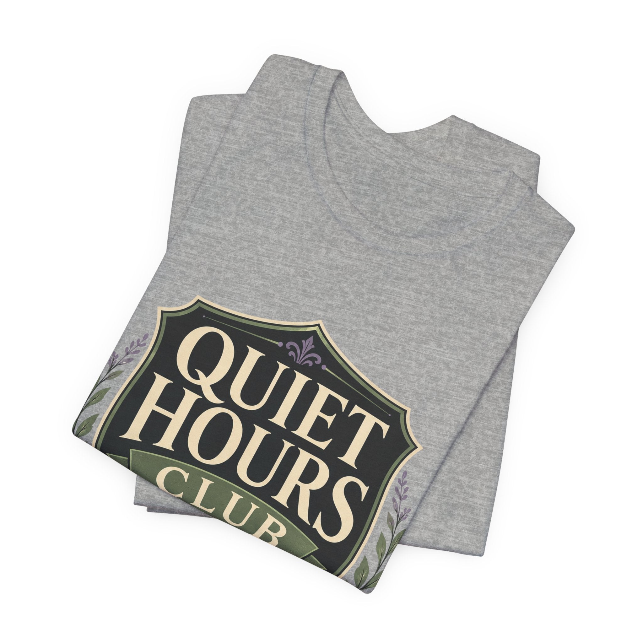 Quiet Hours Club Unisex T-Shirt