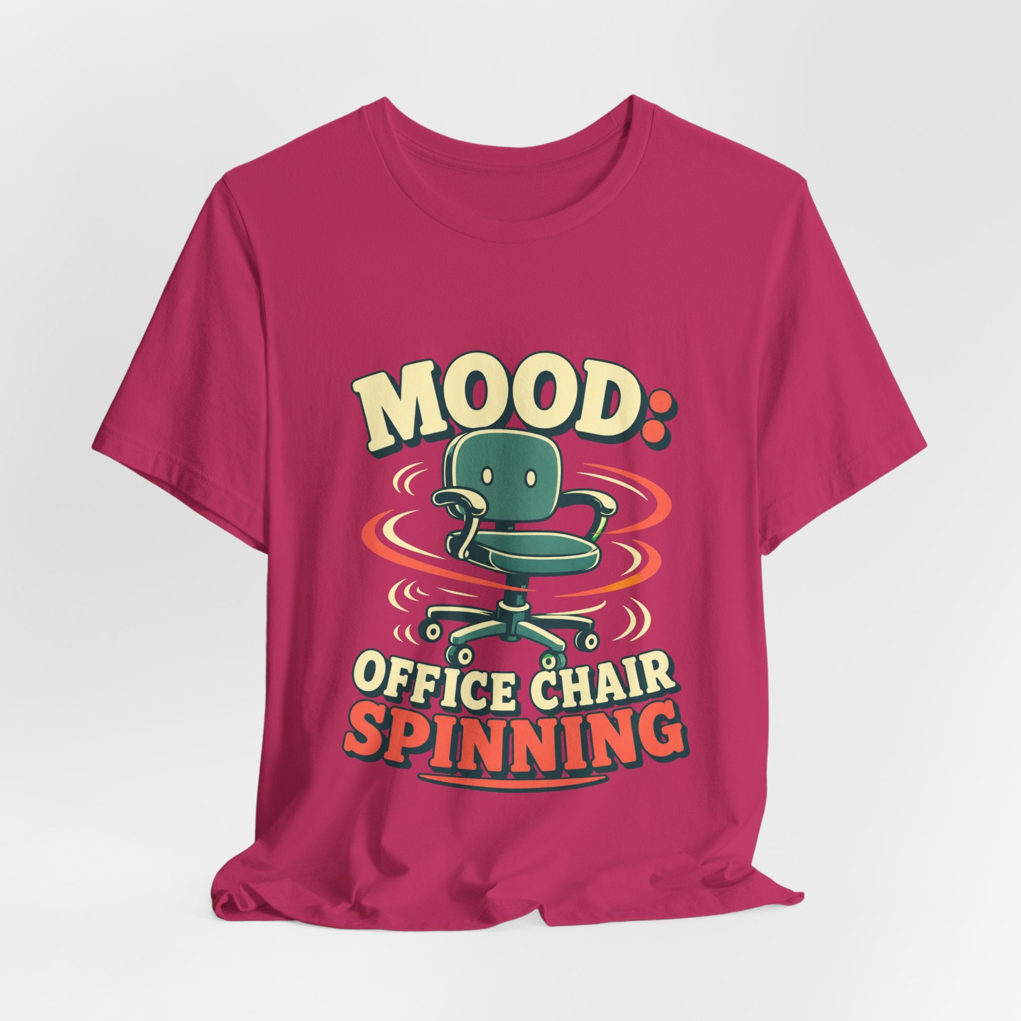 Mood Office Chair Spinning Unisex T-Shirt
