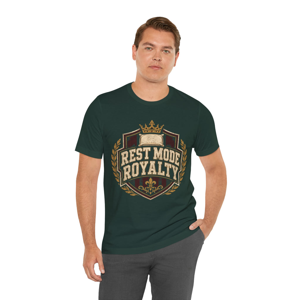 Rest Mode Royalty Unisex T-Shirt