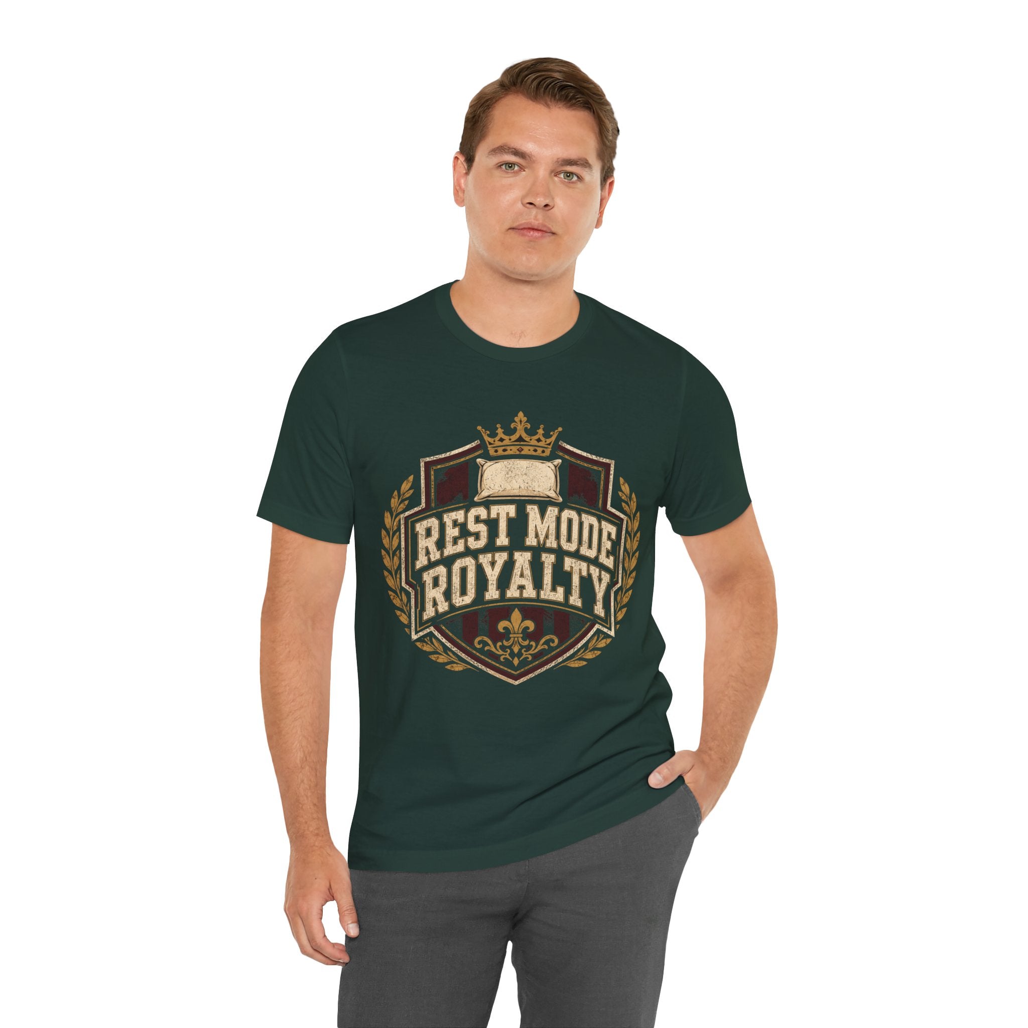 Rest Mode Royalty Unisex T-Shirt
