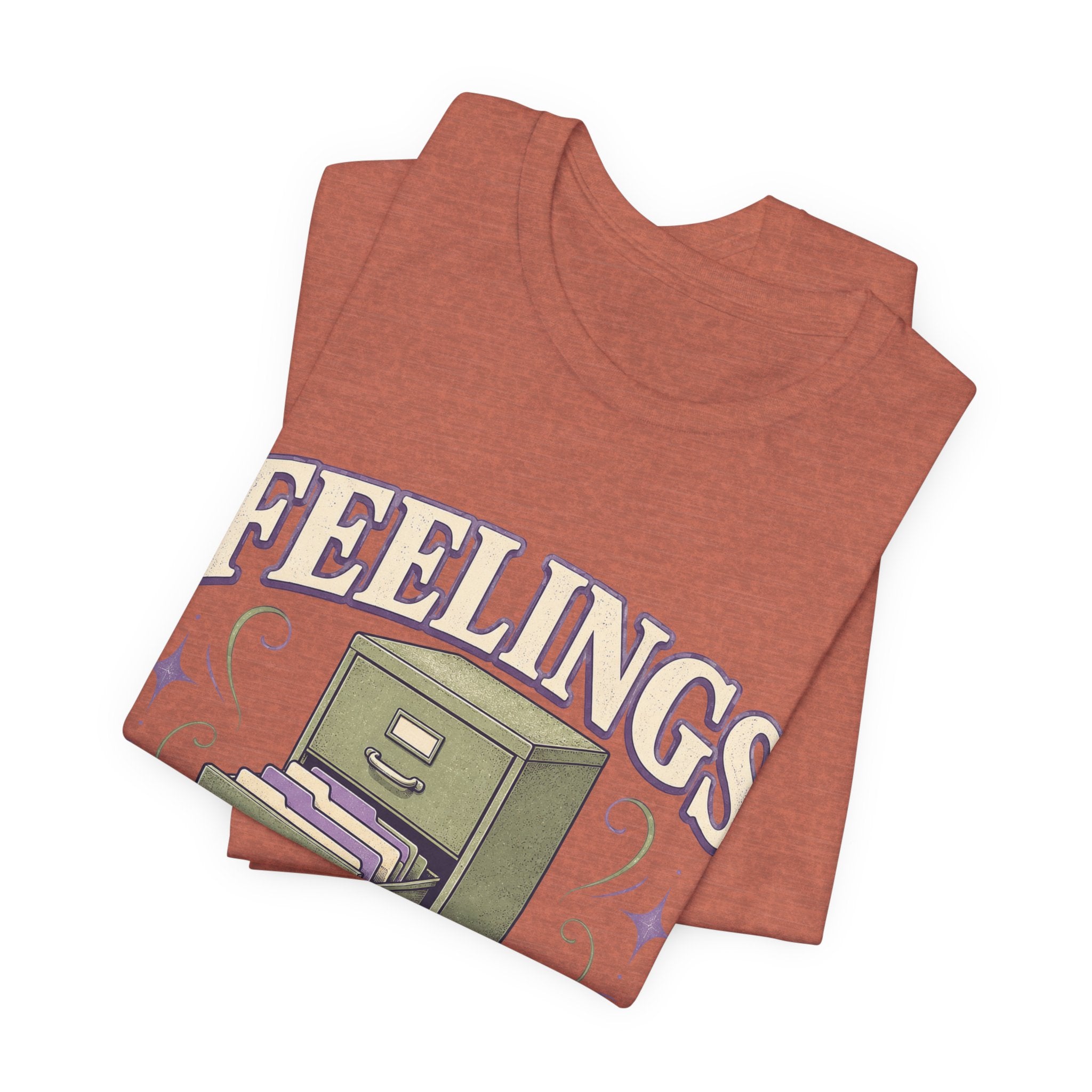 Feelings Currently Sorting Unisex T-Shirt