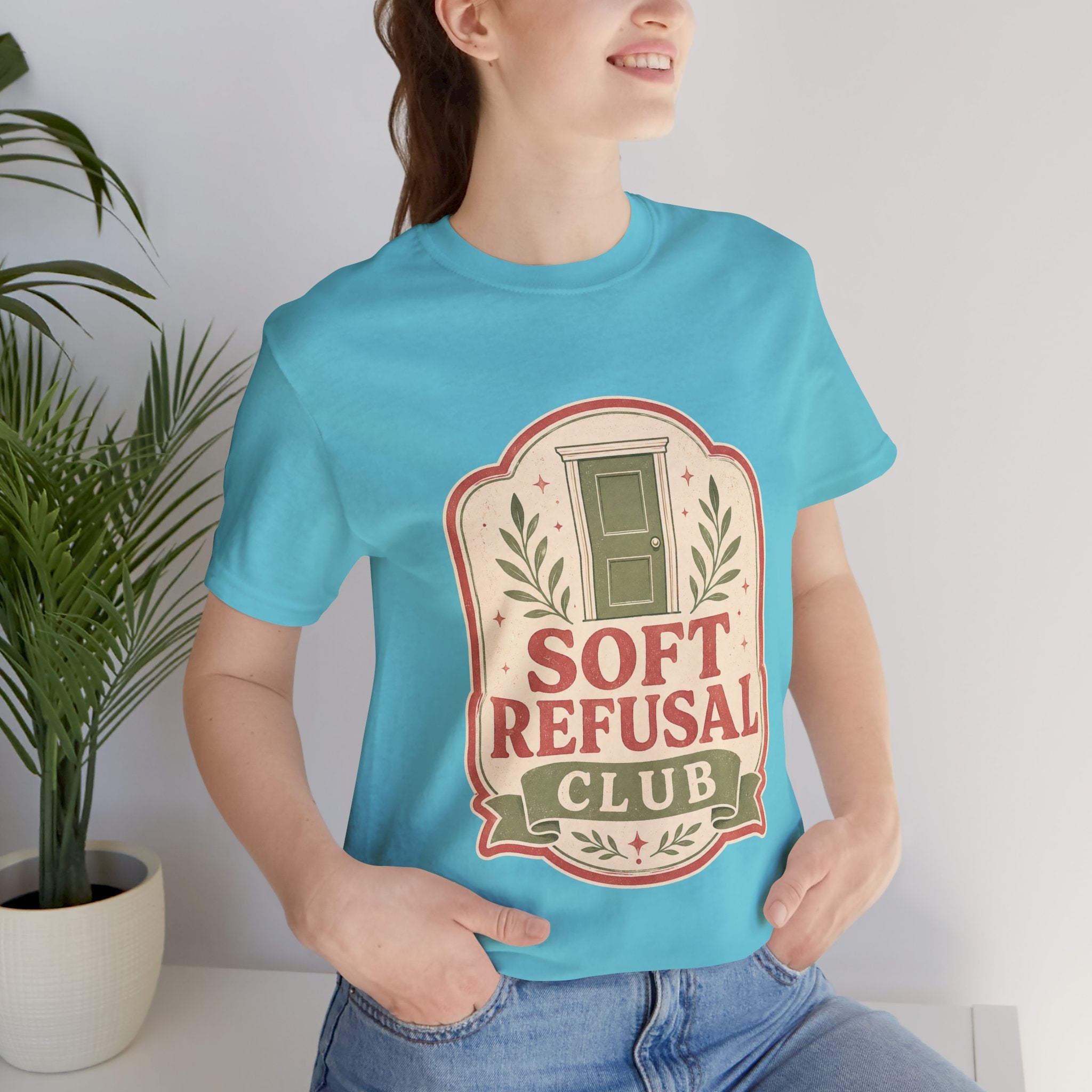 Soft Refusal Club Unisex T-Shirt