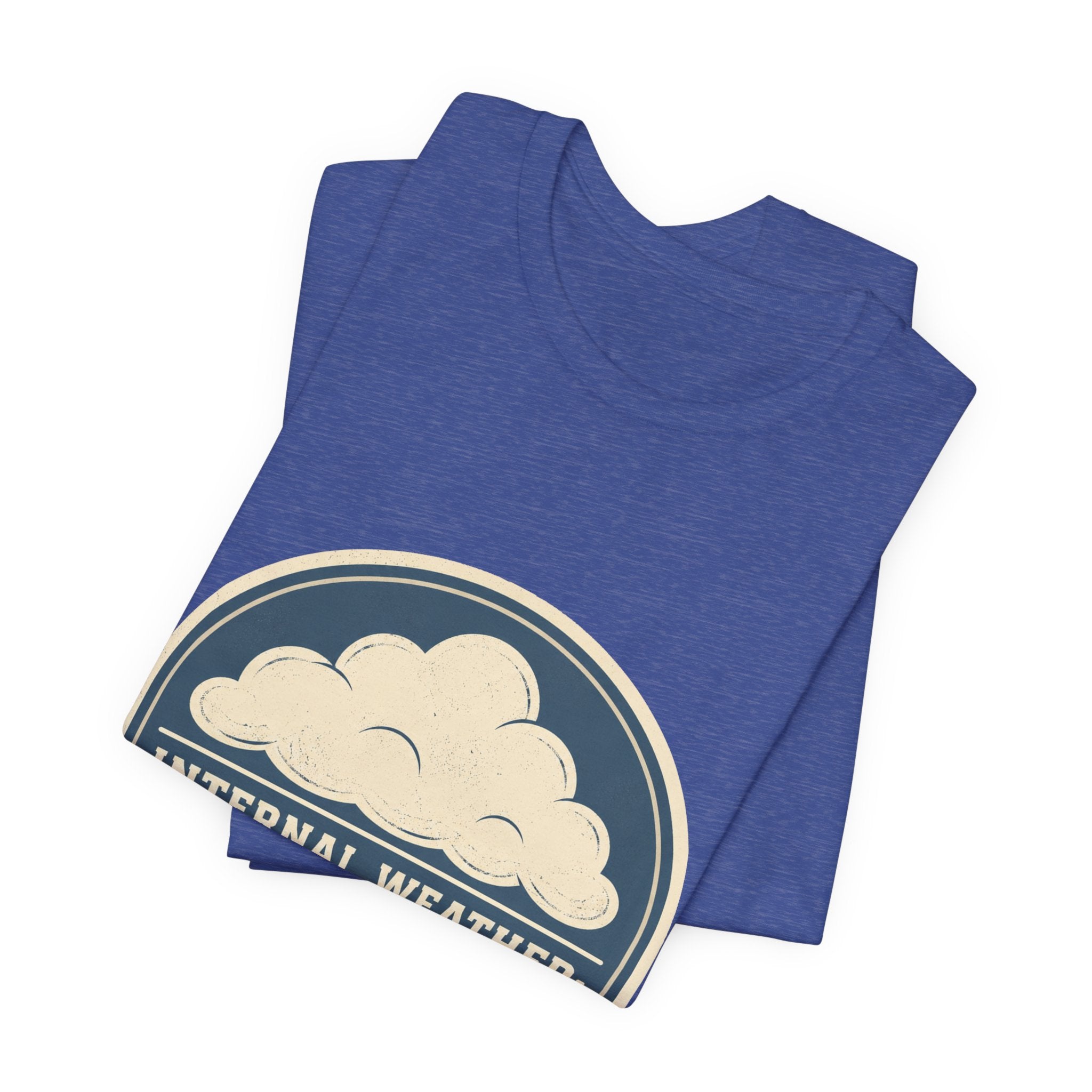 Internal Weather Cloudy Unisex T-Shirt