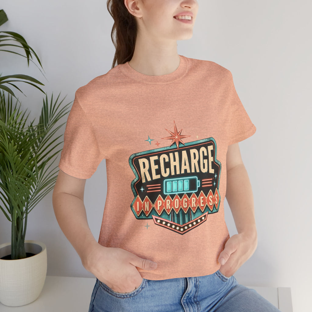 Recharge In Progress Unisex T-Shirt