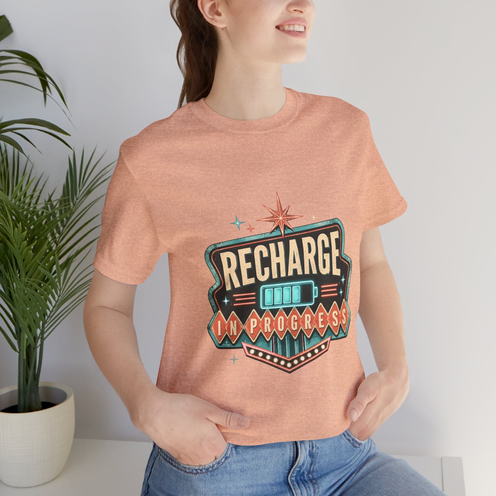 Recharge In Progress Unisex T-Shirt