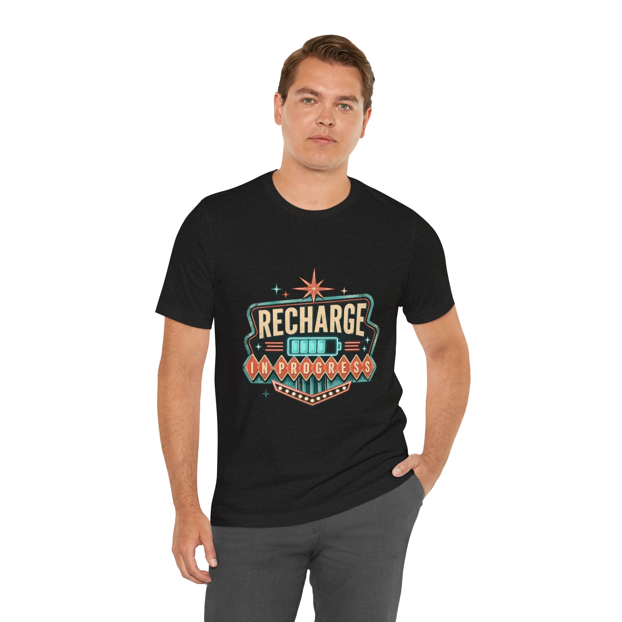 Recharge In Progress Unisex T-Shirt