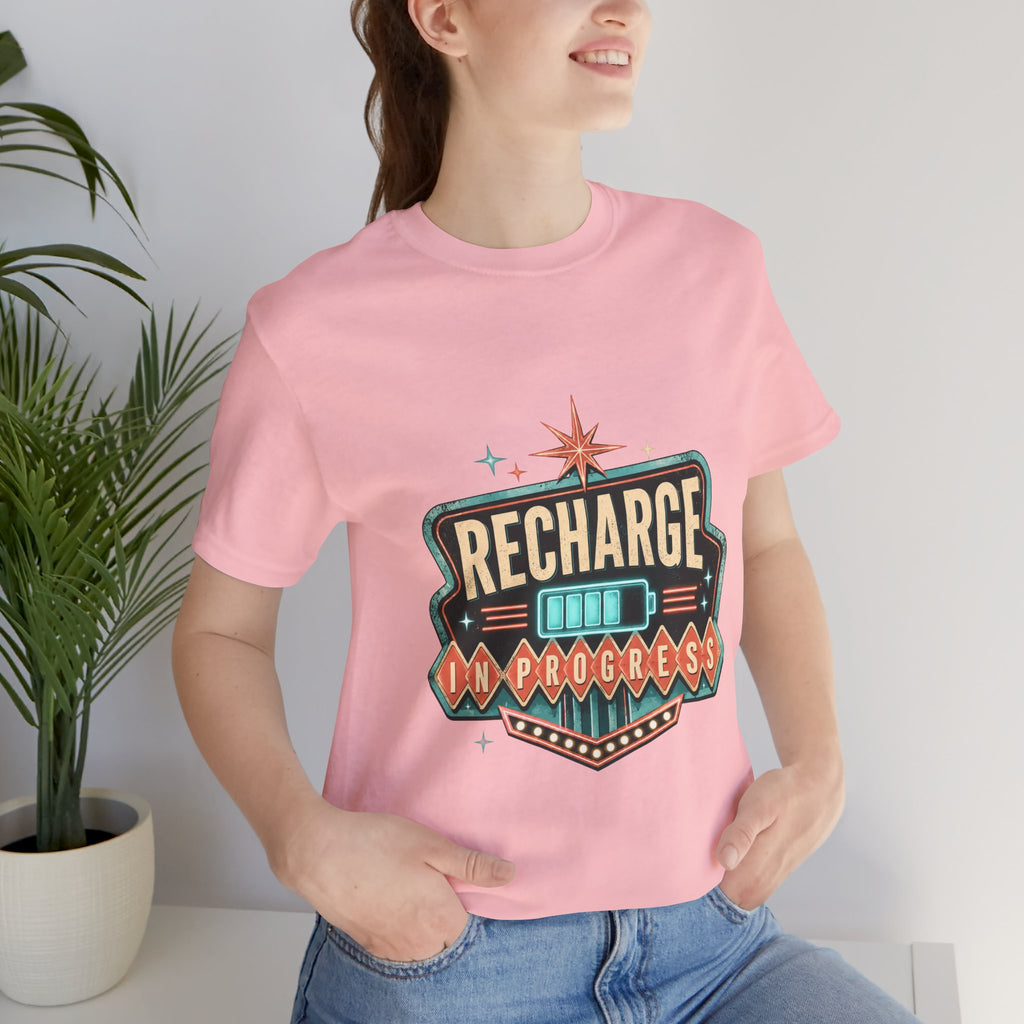 Recharge In Progress Unisex T-Shirt