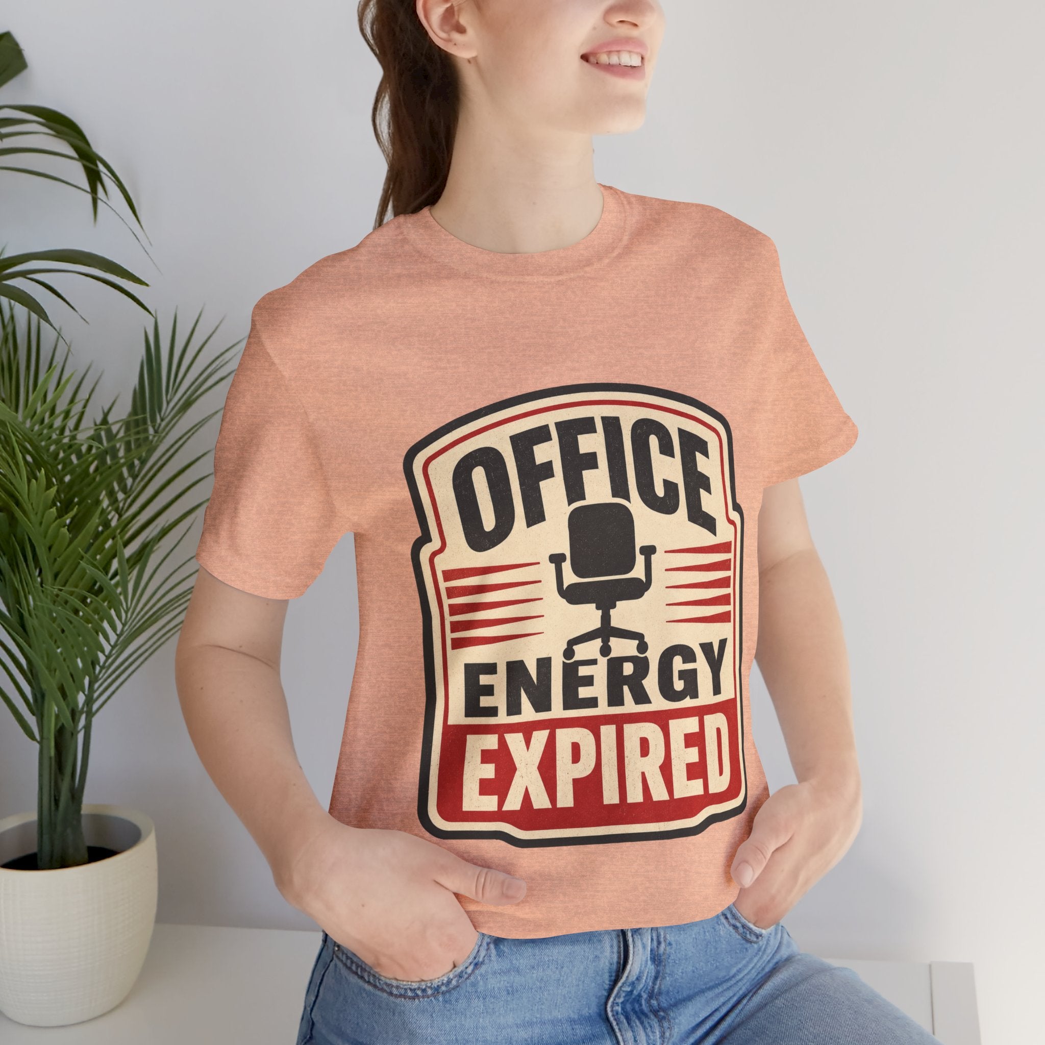 Office Energy Expired Unisex T-Shirt