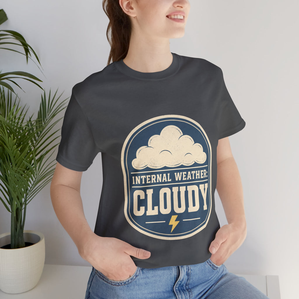 Internal Weather Cloudy Unisex T-Shirt