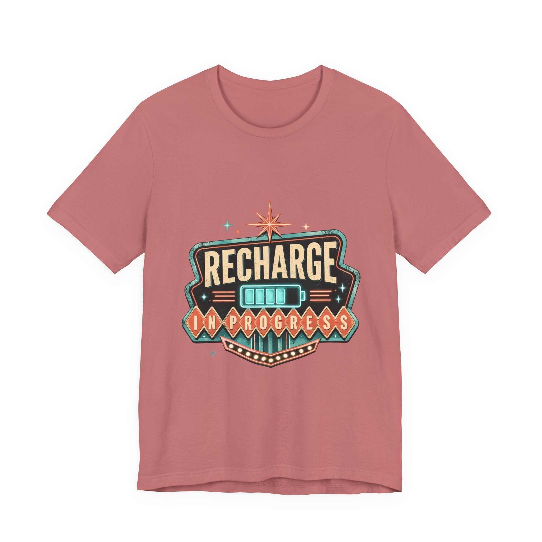 Recharge In Progress Unisex T-Shirt