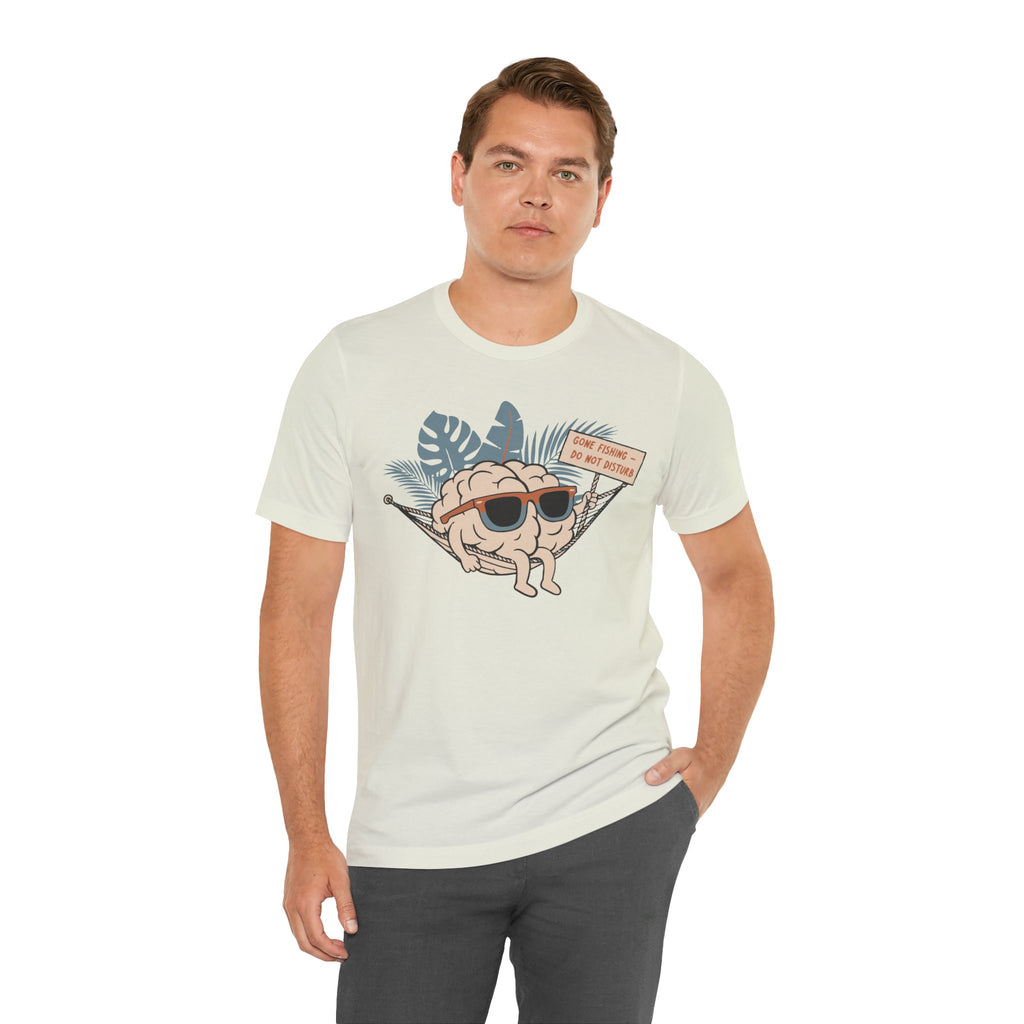 Title Brain Out of Office Unisex T-Shirt