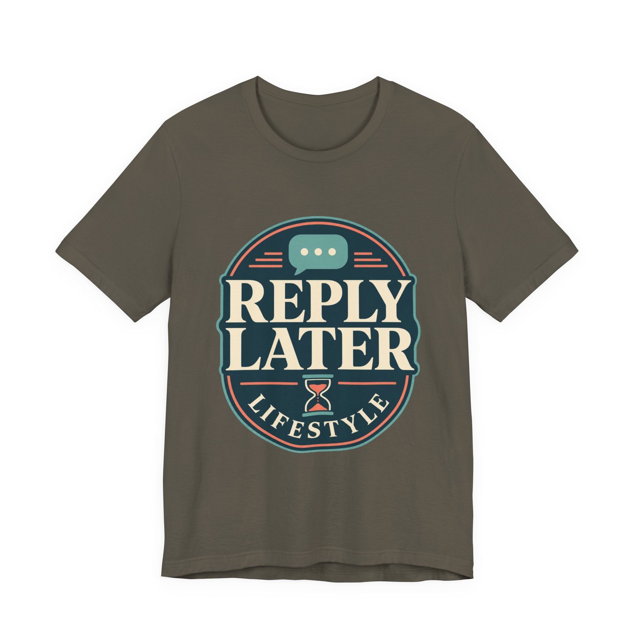 Reply Later Lifestyle Unisex T-Shirt