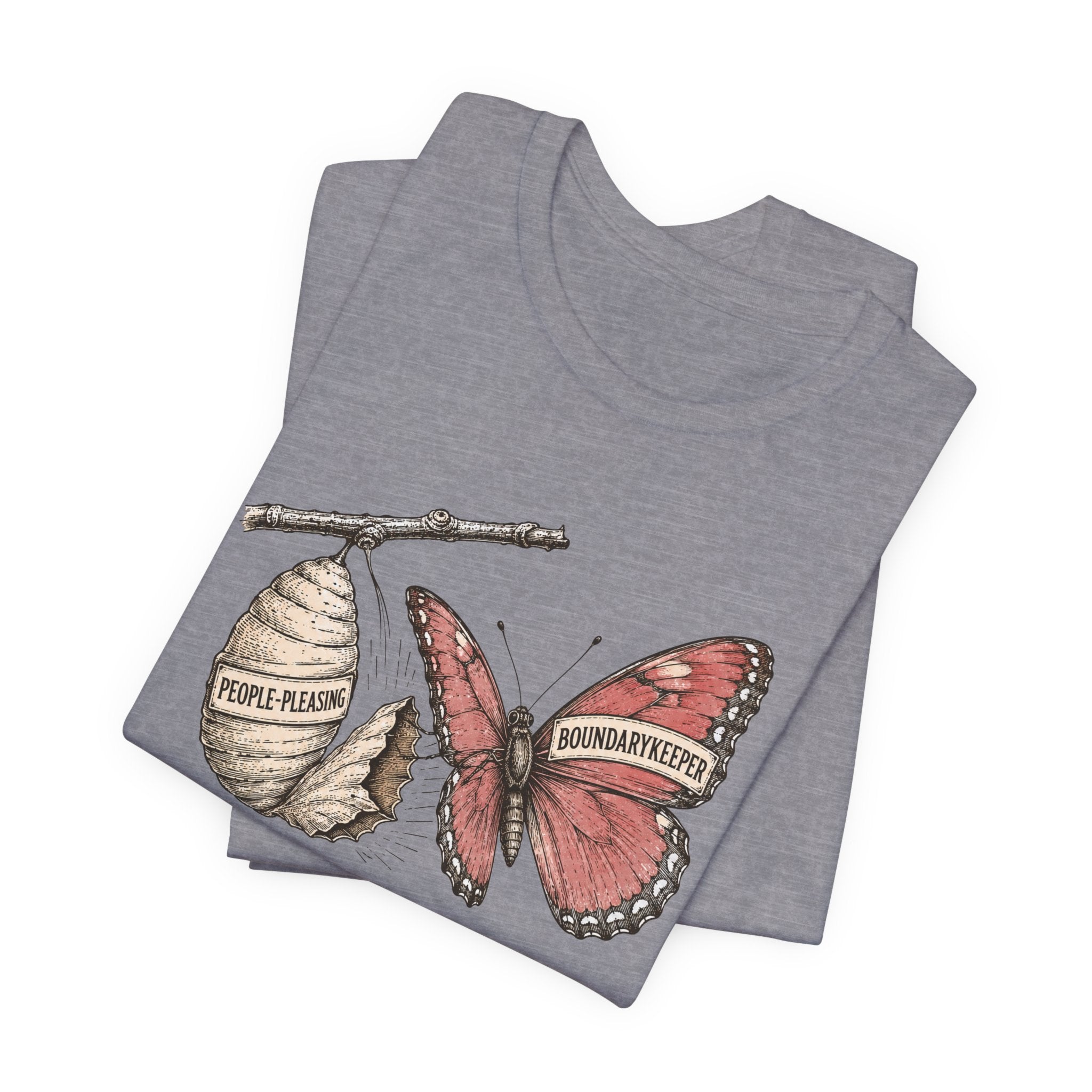 Boundarykeeper Butterfly Unisex T-Shirt