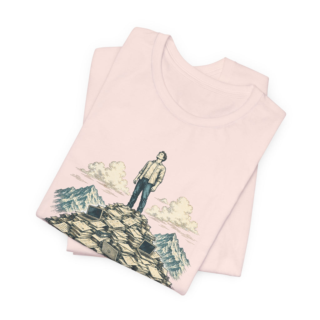 Peak Burned Out Now Descending Unisex T-Shirt