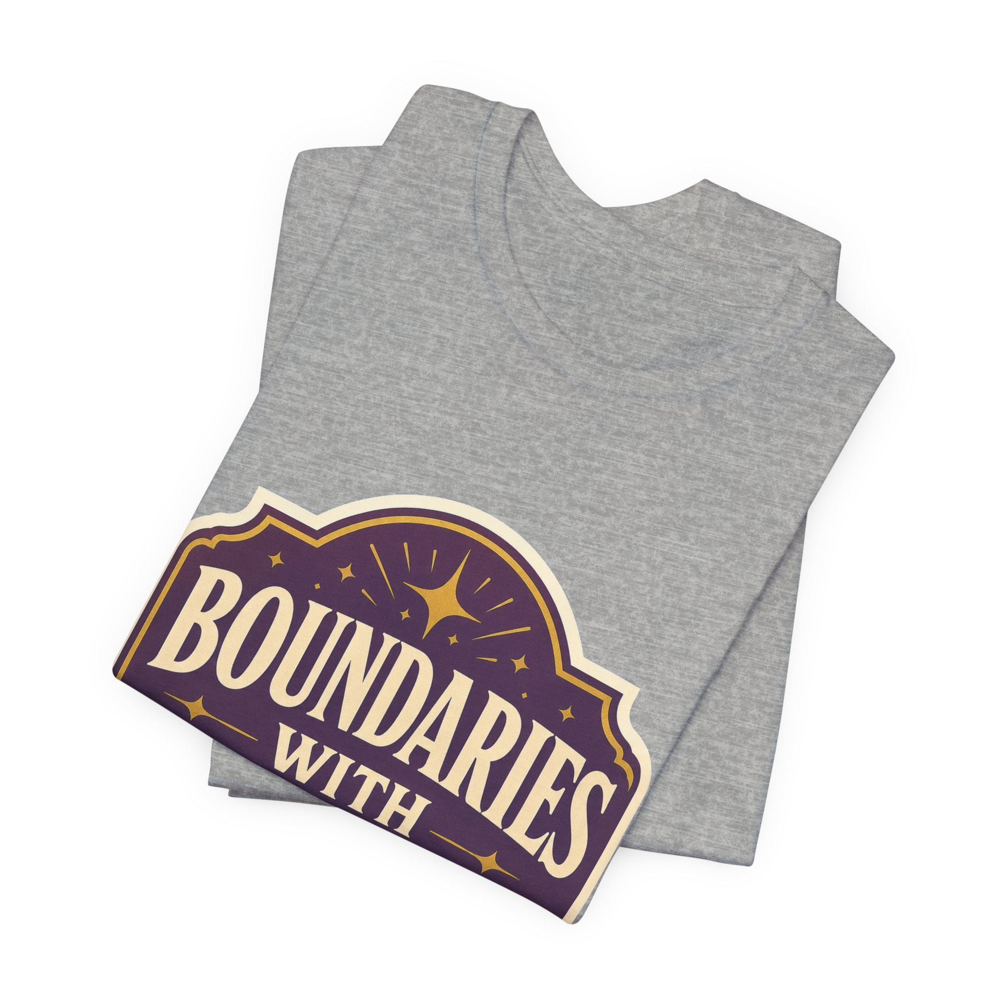 Boundaries With Benefits Unisex T-Shirt