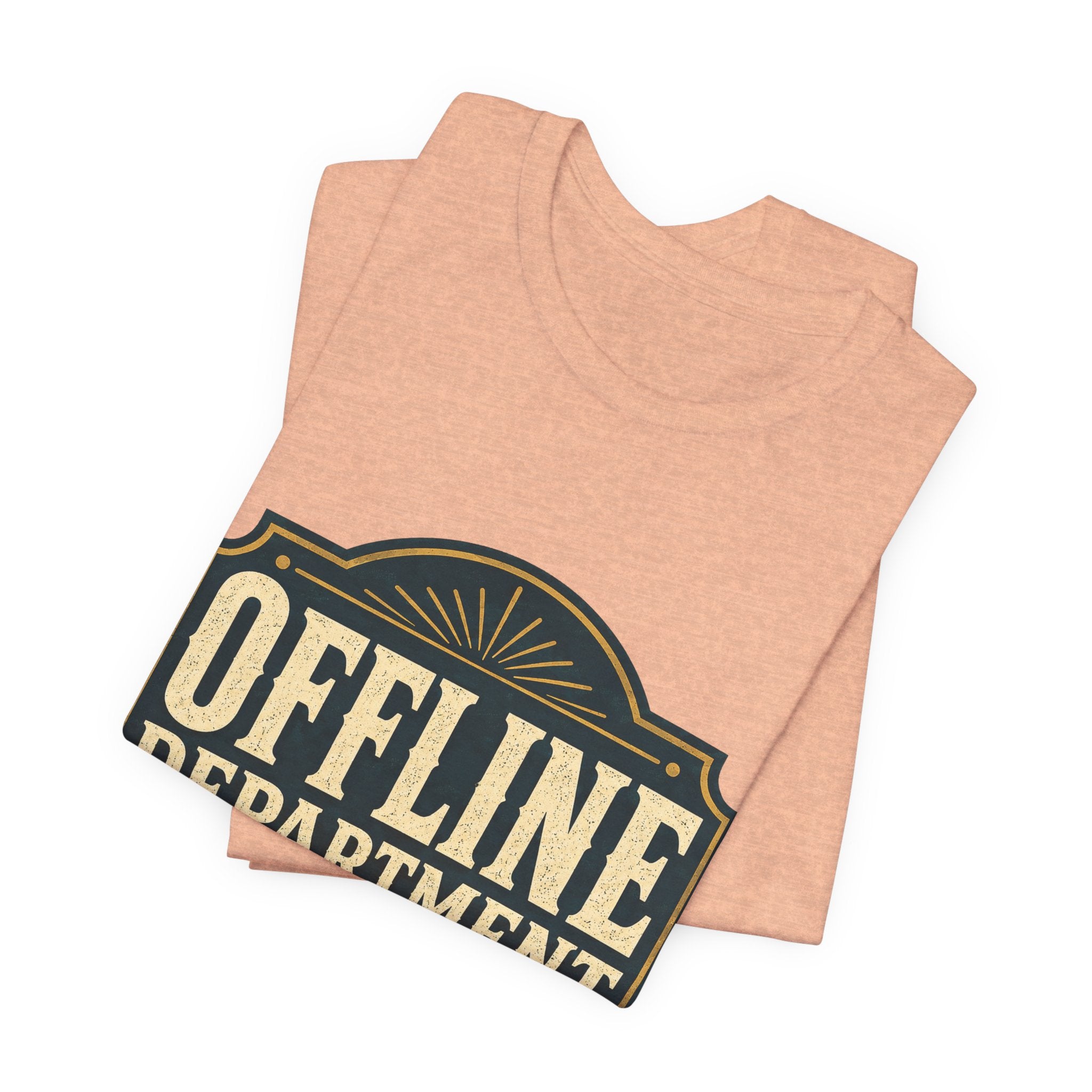 Offline Department Unisex T-Shirt