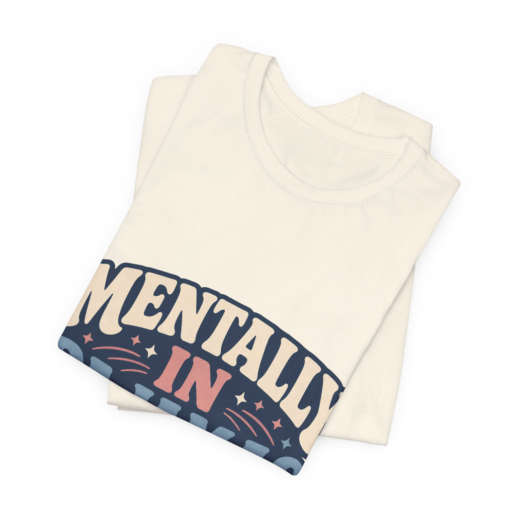 Mentally In Pajamas Unisex T-Shirt