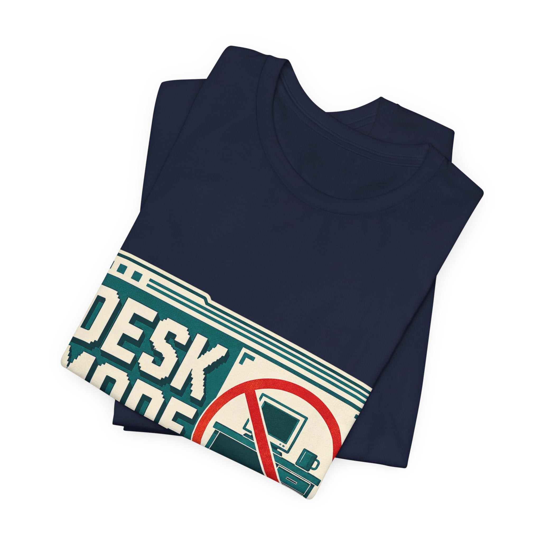 Desk Mode Disabled Unisex T-Shirt