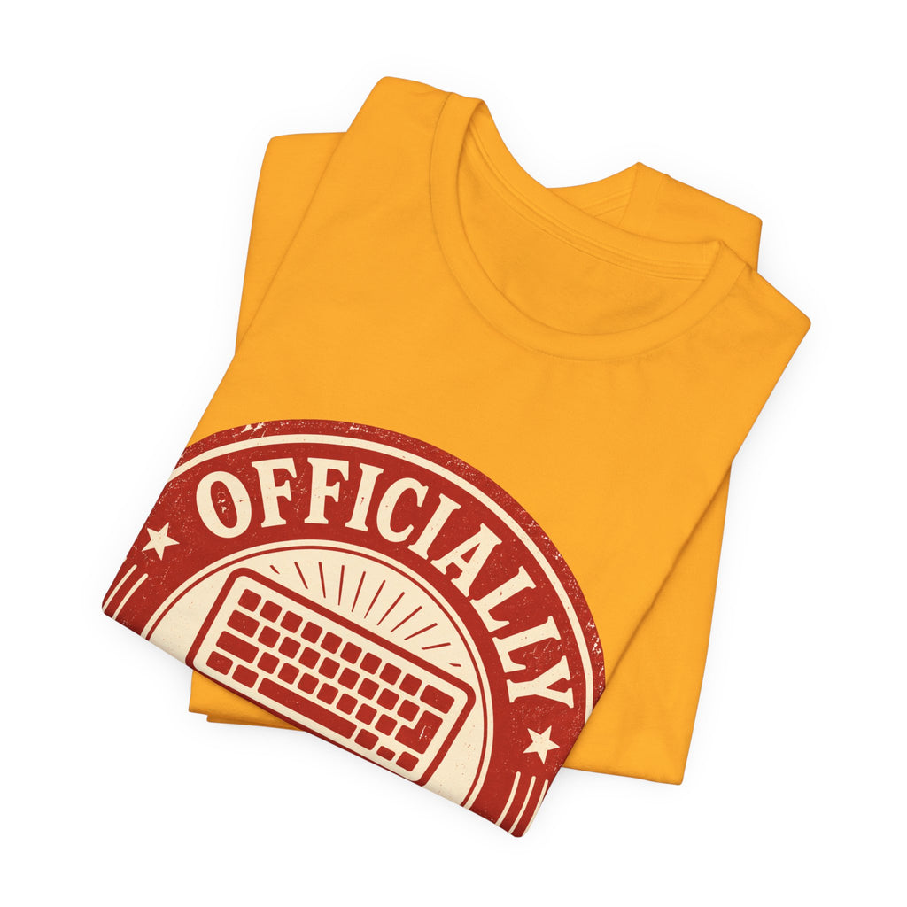 Officially Away From Keyboard Unisex T-Shirt