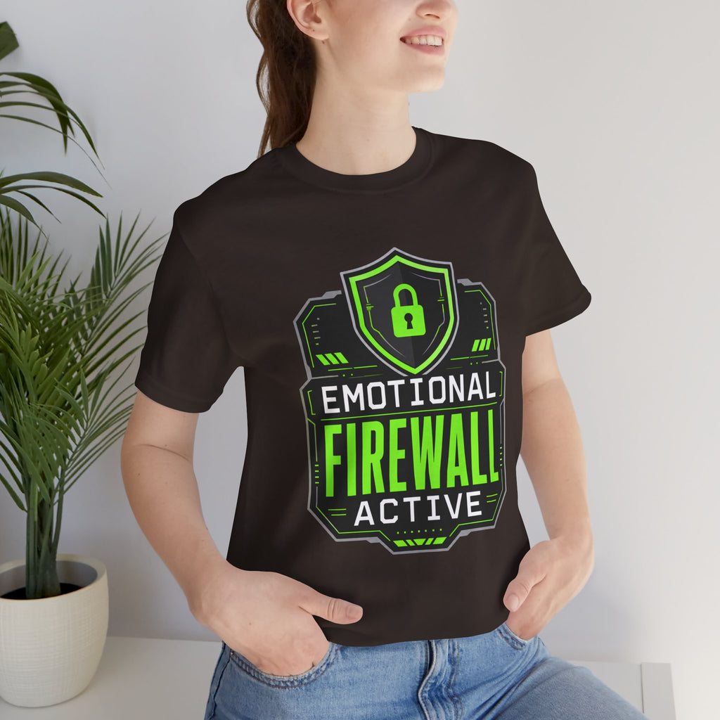 Emotional Firewall Active Unisex T-Shirt
