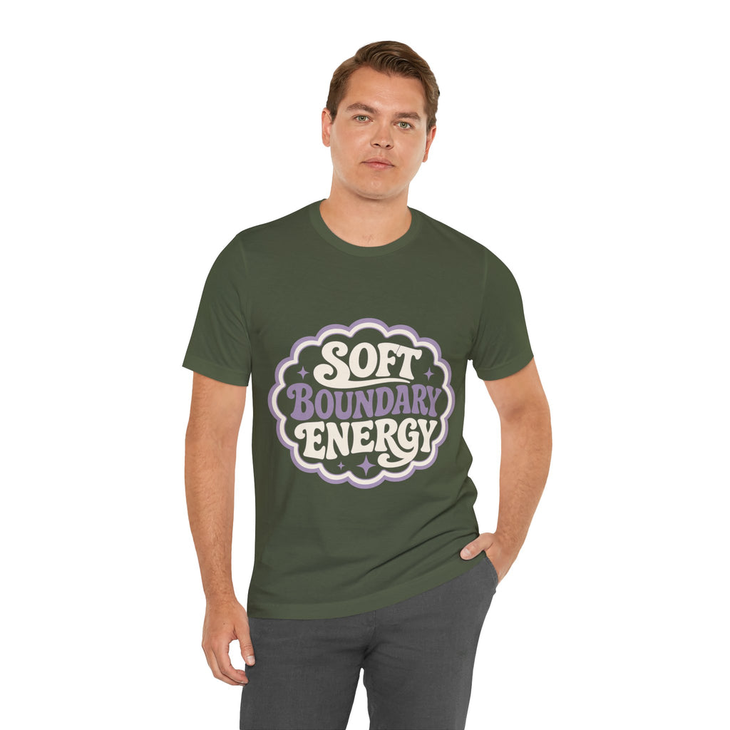 Soft Boundary Energy Unisex T-Shirt
