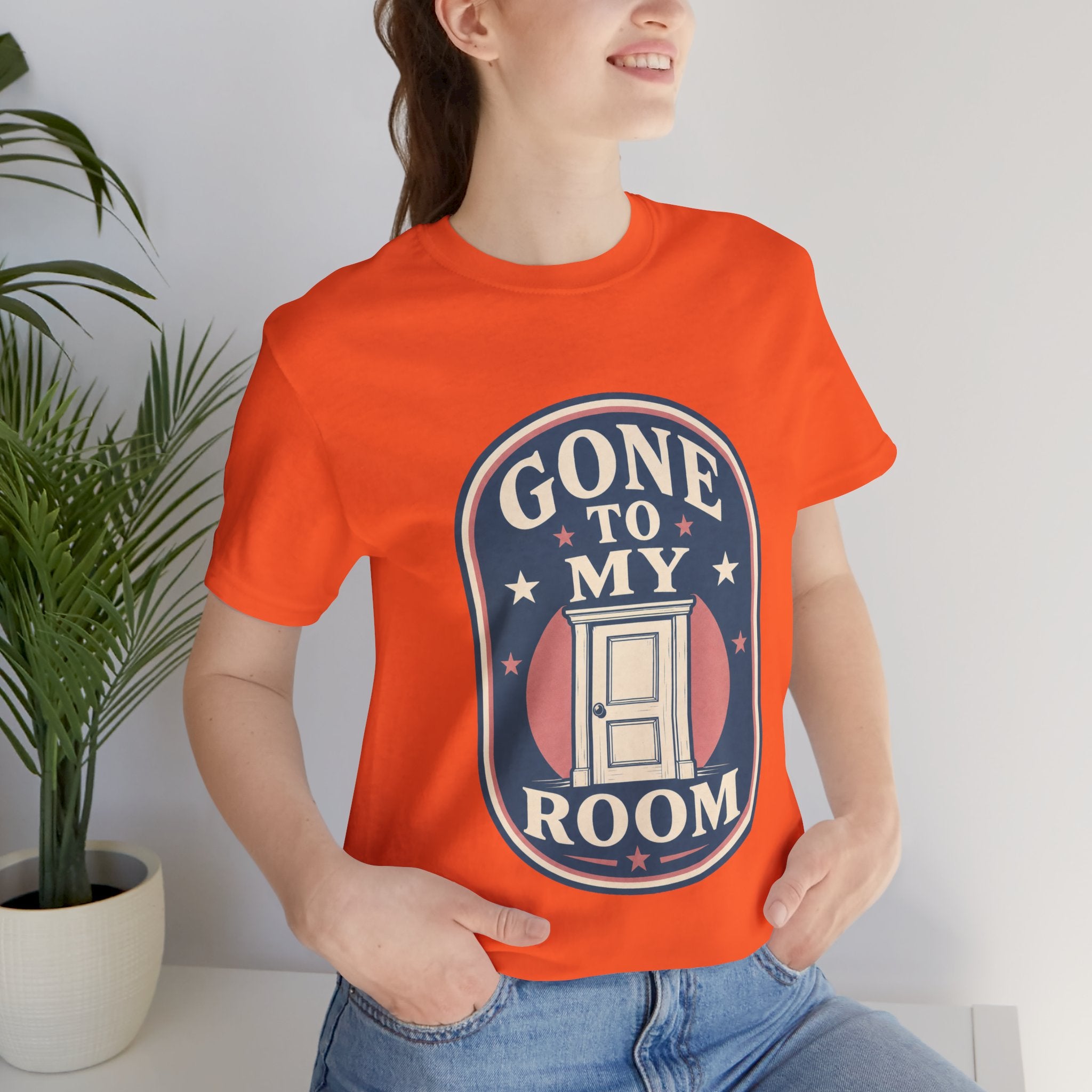 Gone To My Room Unisex T-Shirt