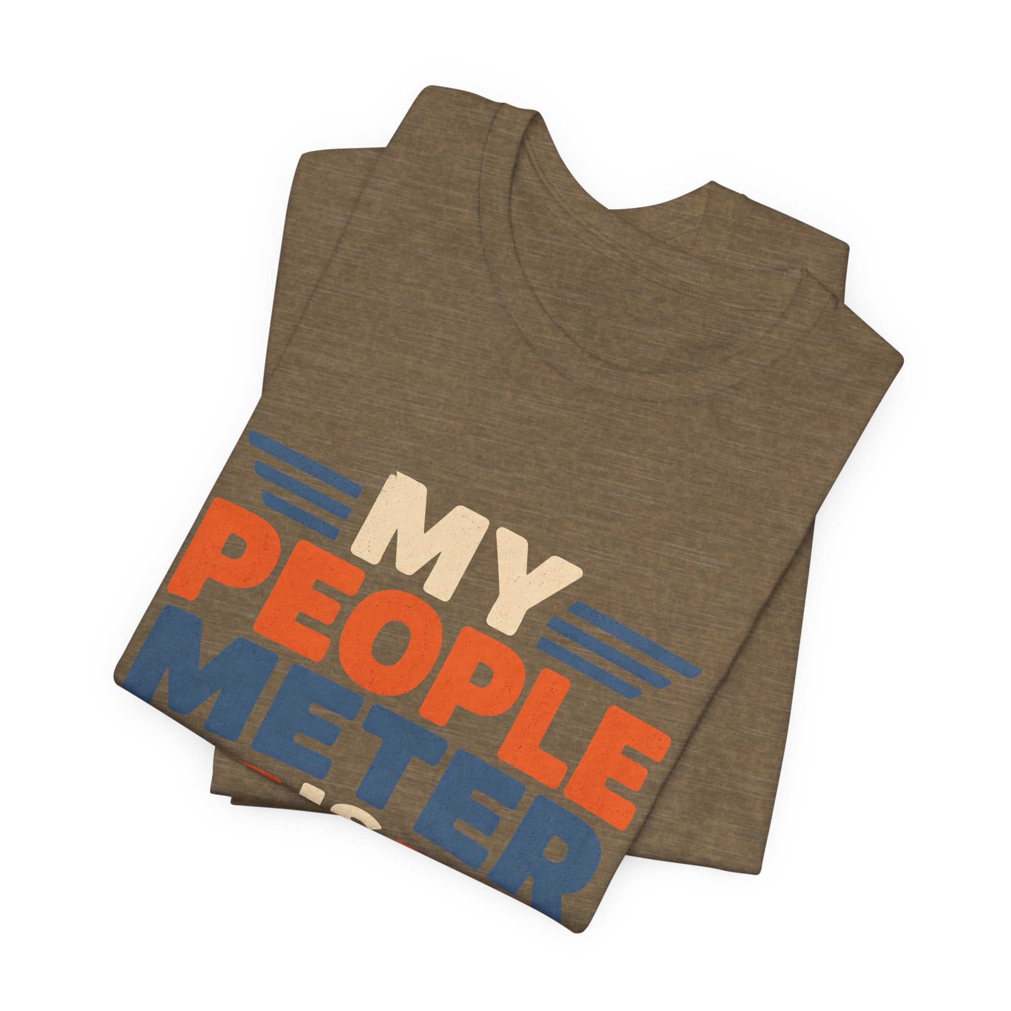 My People Meter Is Full Unisex T-Shirt