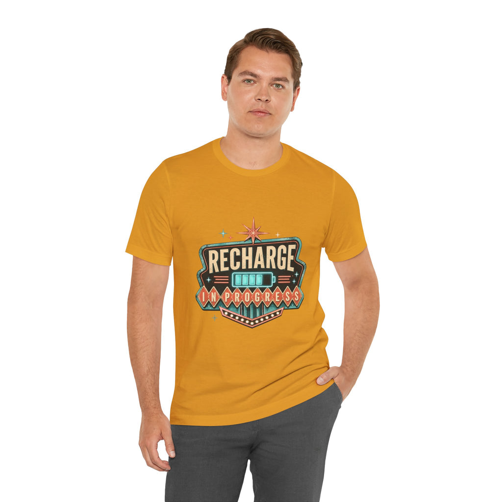 Recharge In Progress Unisex T-Shirt