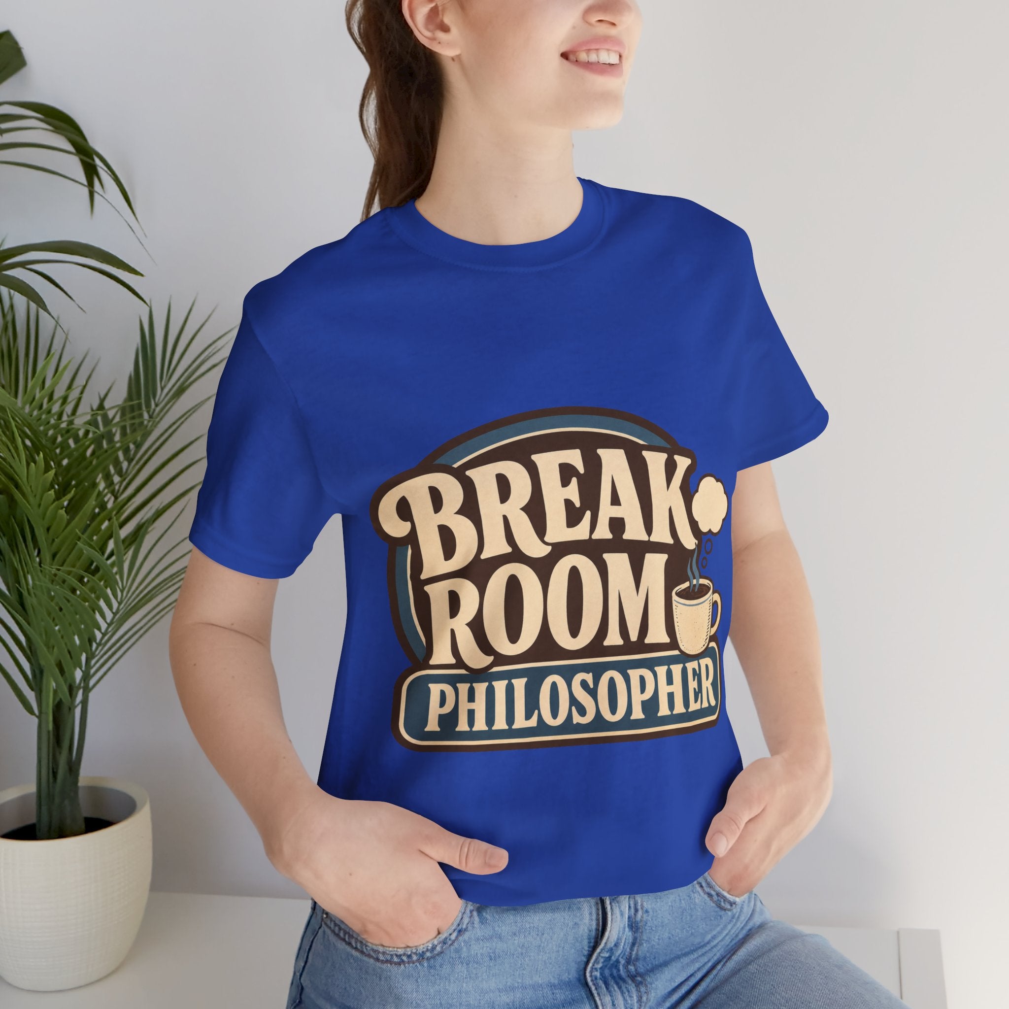 Break Room Philosopher Unisex T-Shirt