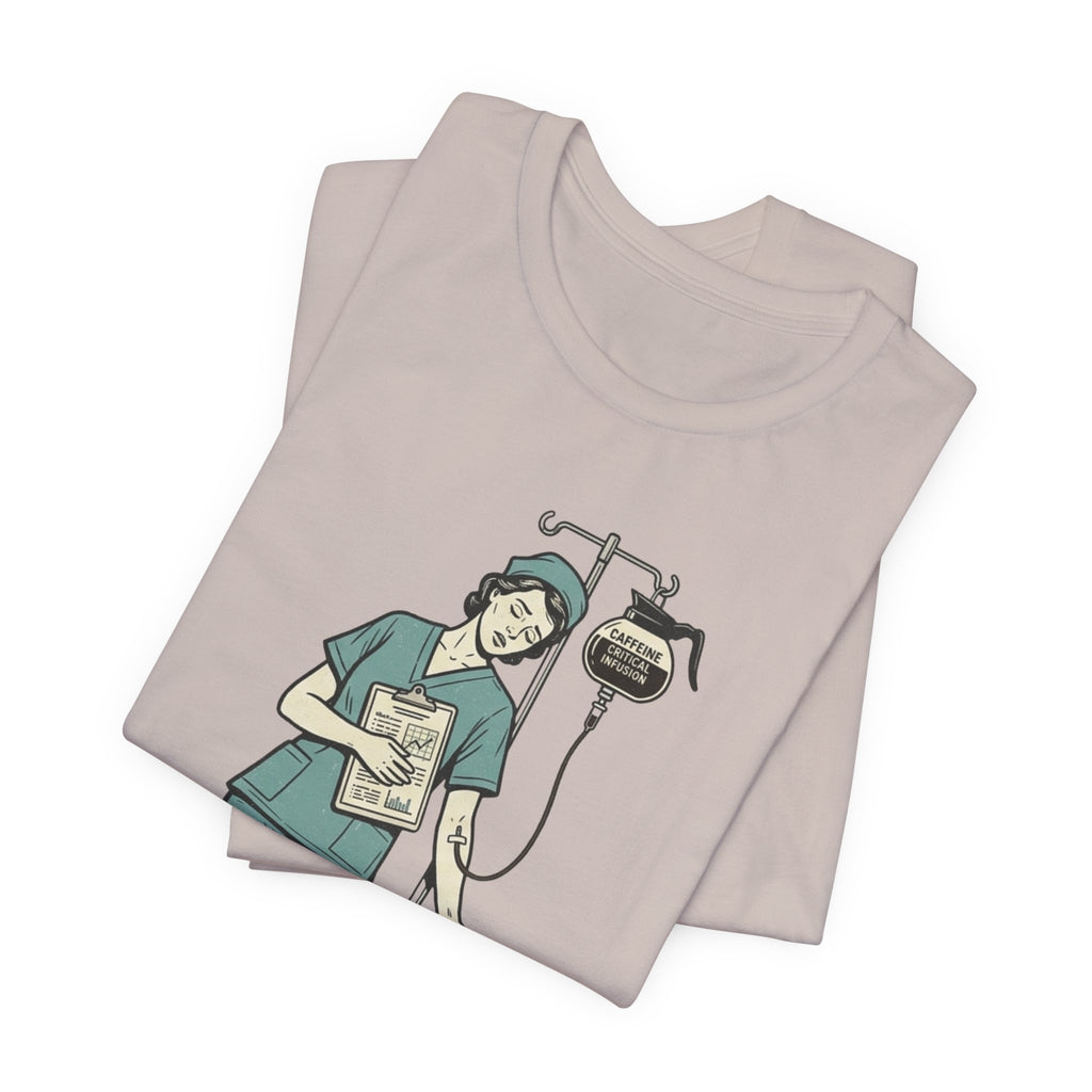 Running on Caffeine and Spite Unisex T-Shirt