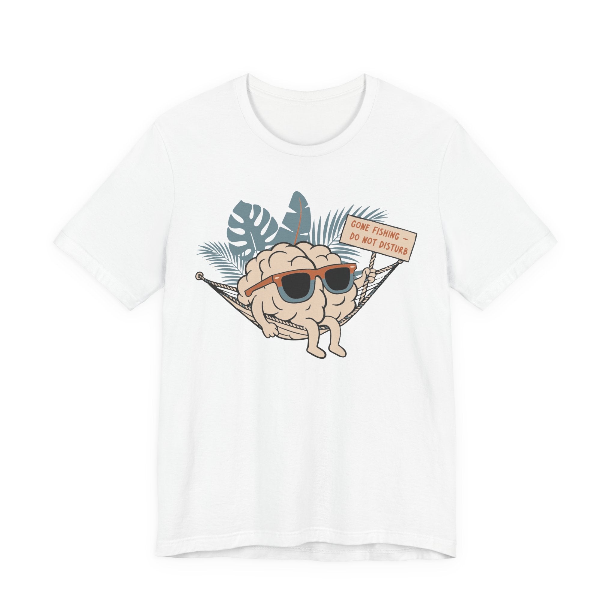 Title Brain Out of Office Unisex T-Shirt