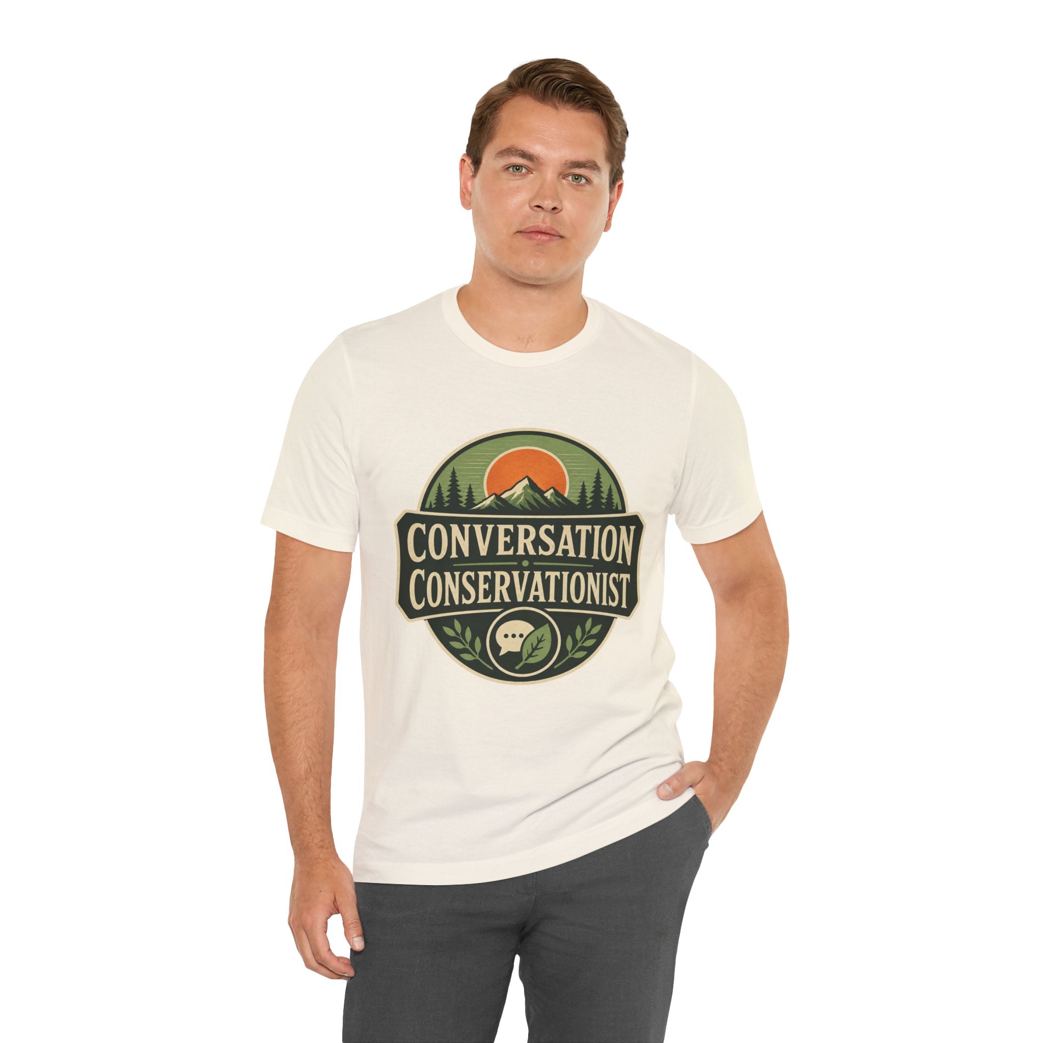 Conversation Conservationist Unisex T-Shirt