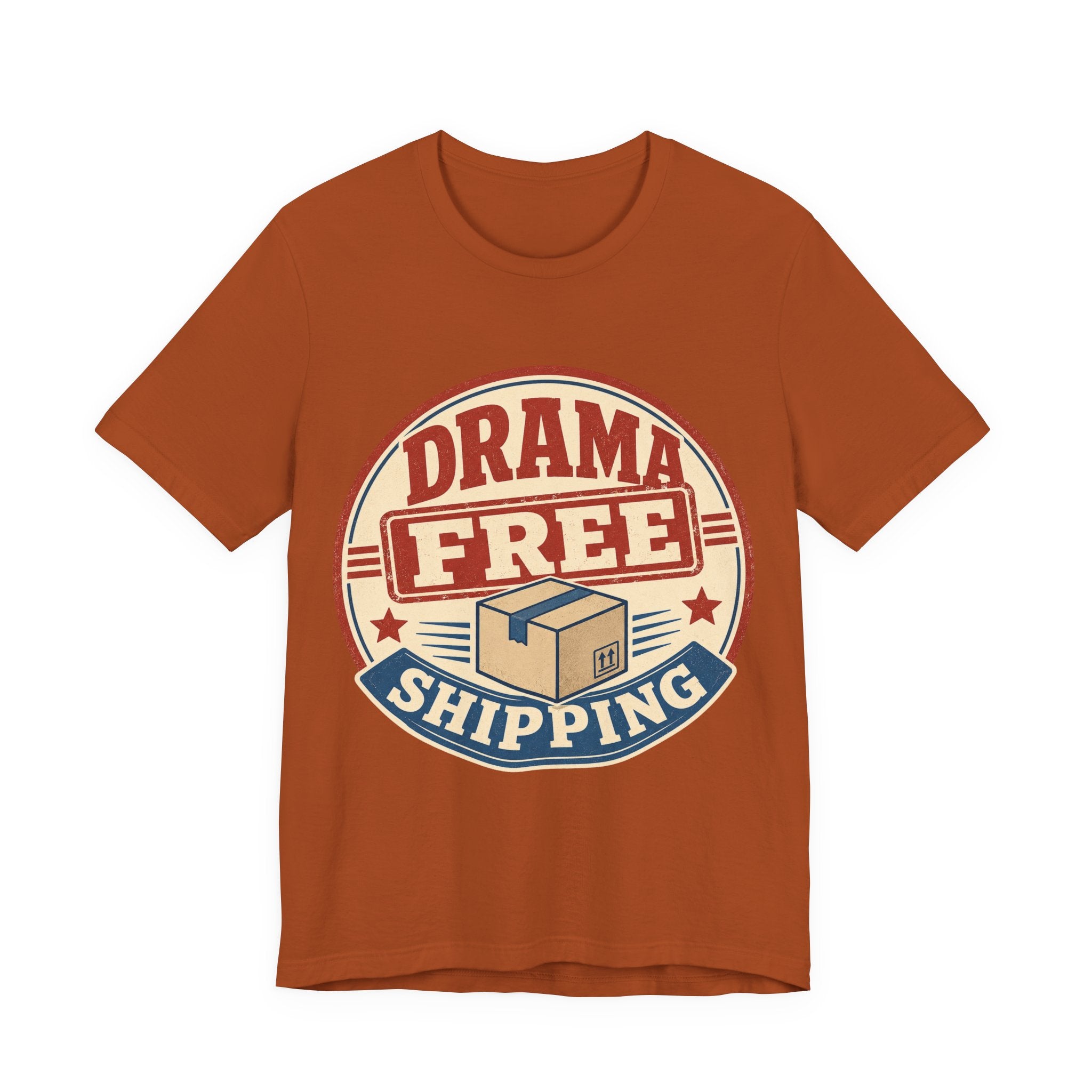Drama Free Shipping Unisex T-Shirt