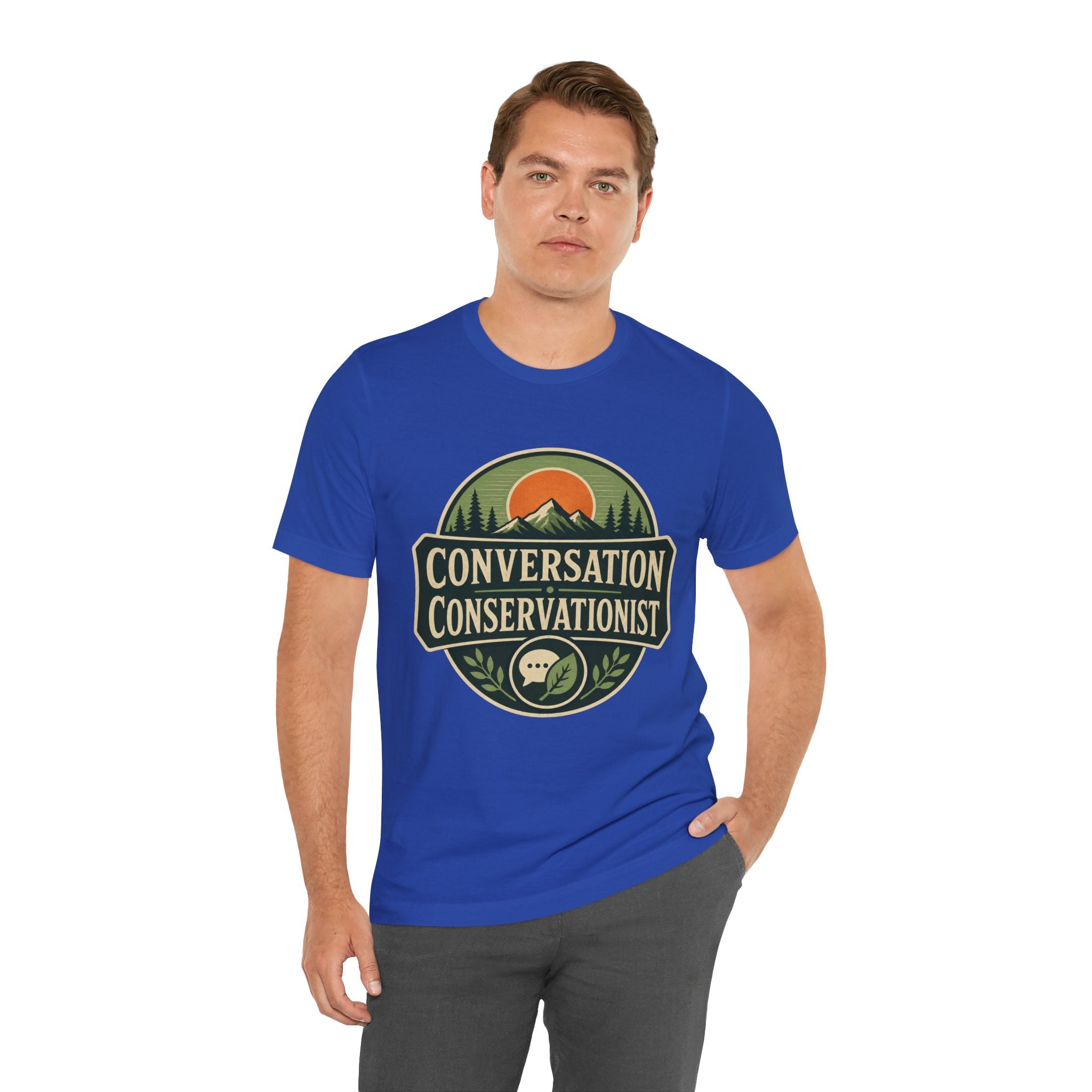 Conversation Conservationist Unisex T-Shirt