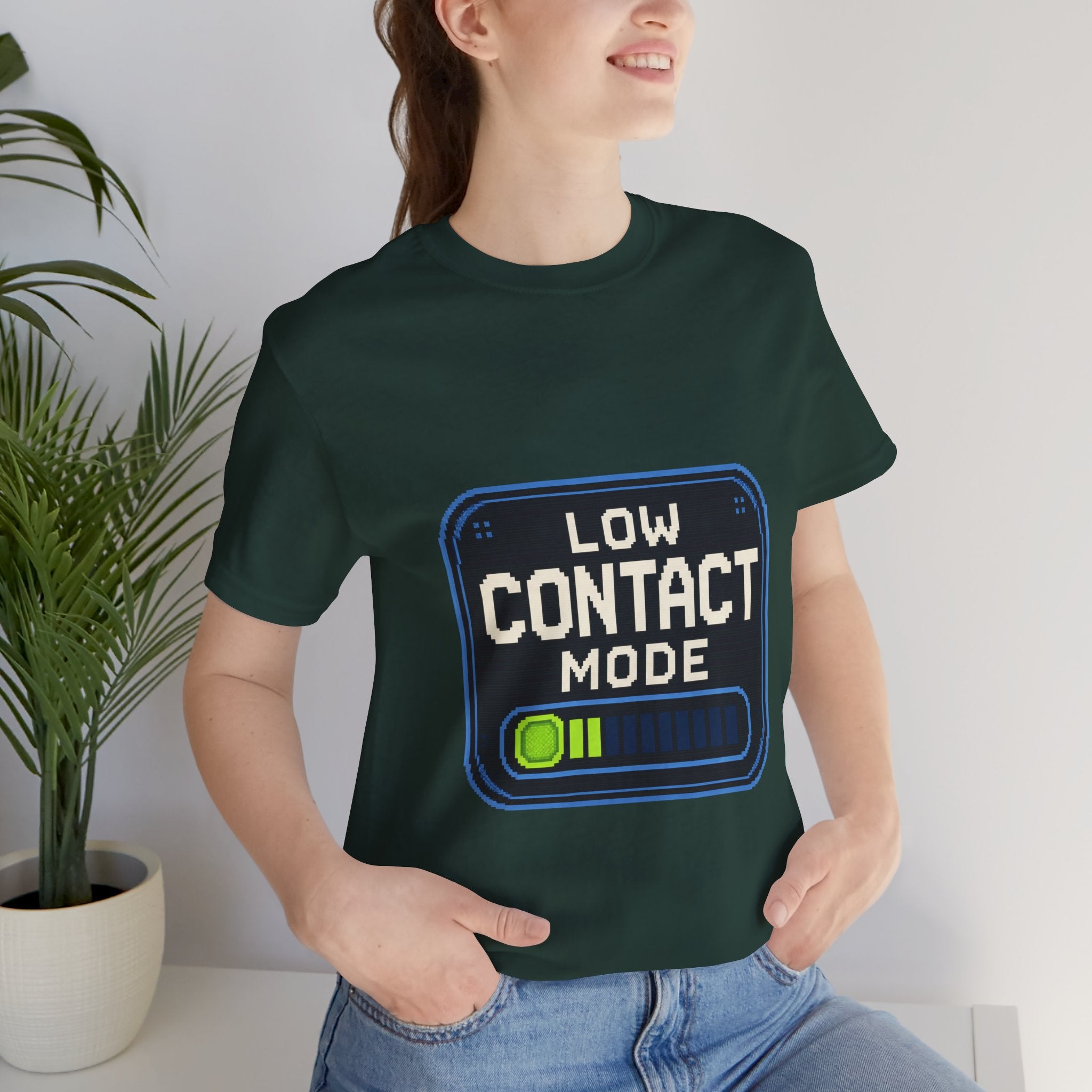 Low Contact Mode Unisex T-Shirt