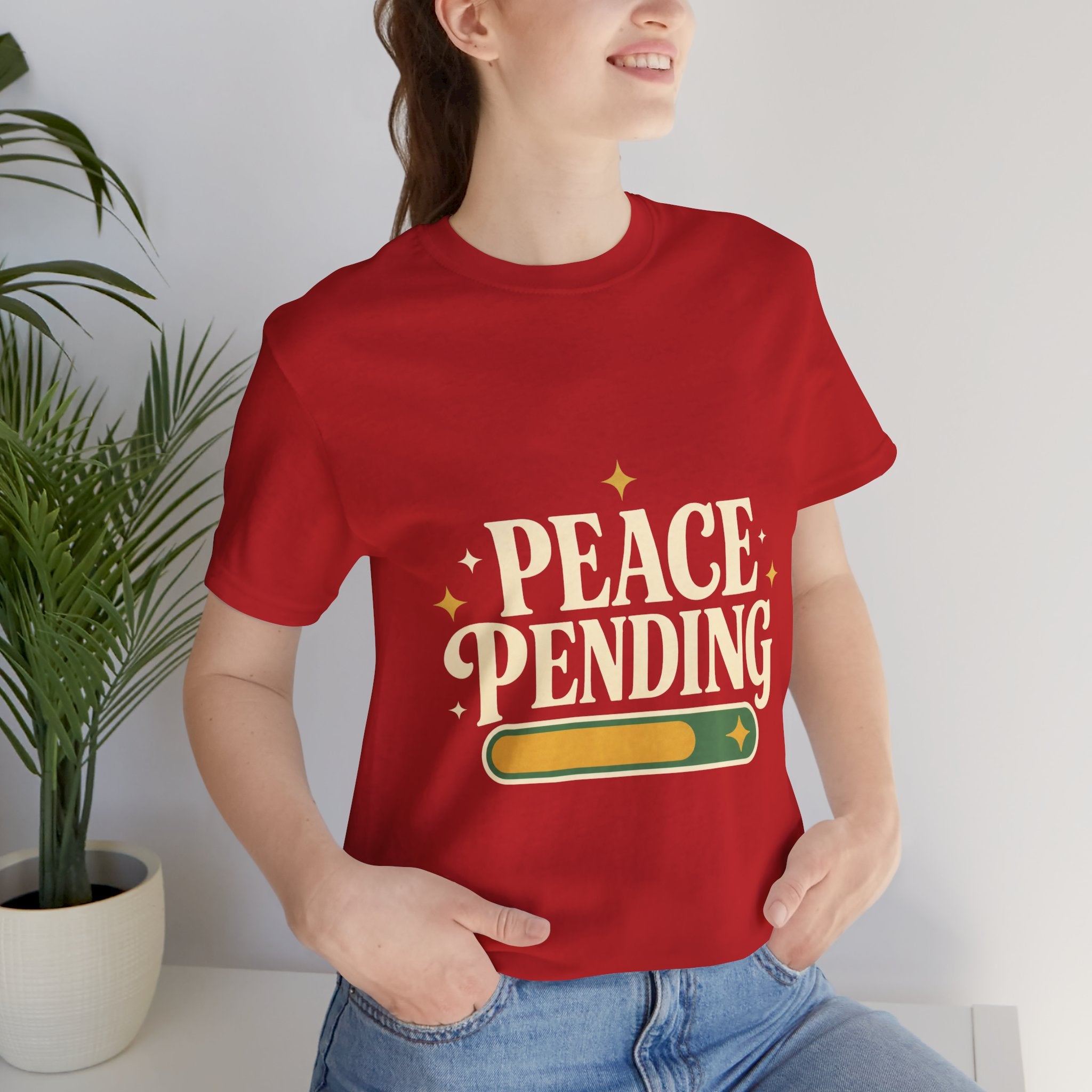 Peace Pending Unisex T-Shirt