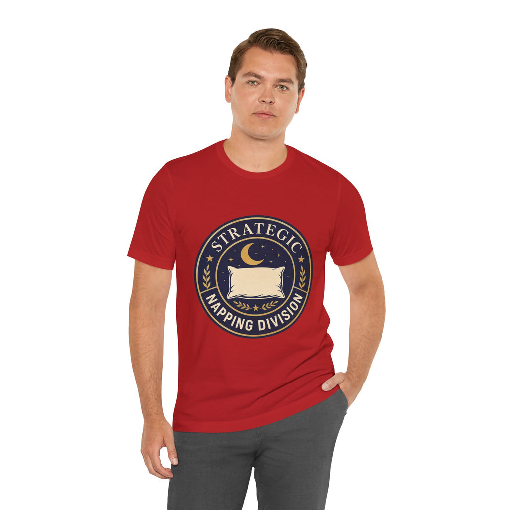 Strategic Napping Division Unisex T-Shirt