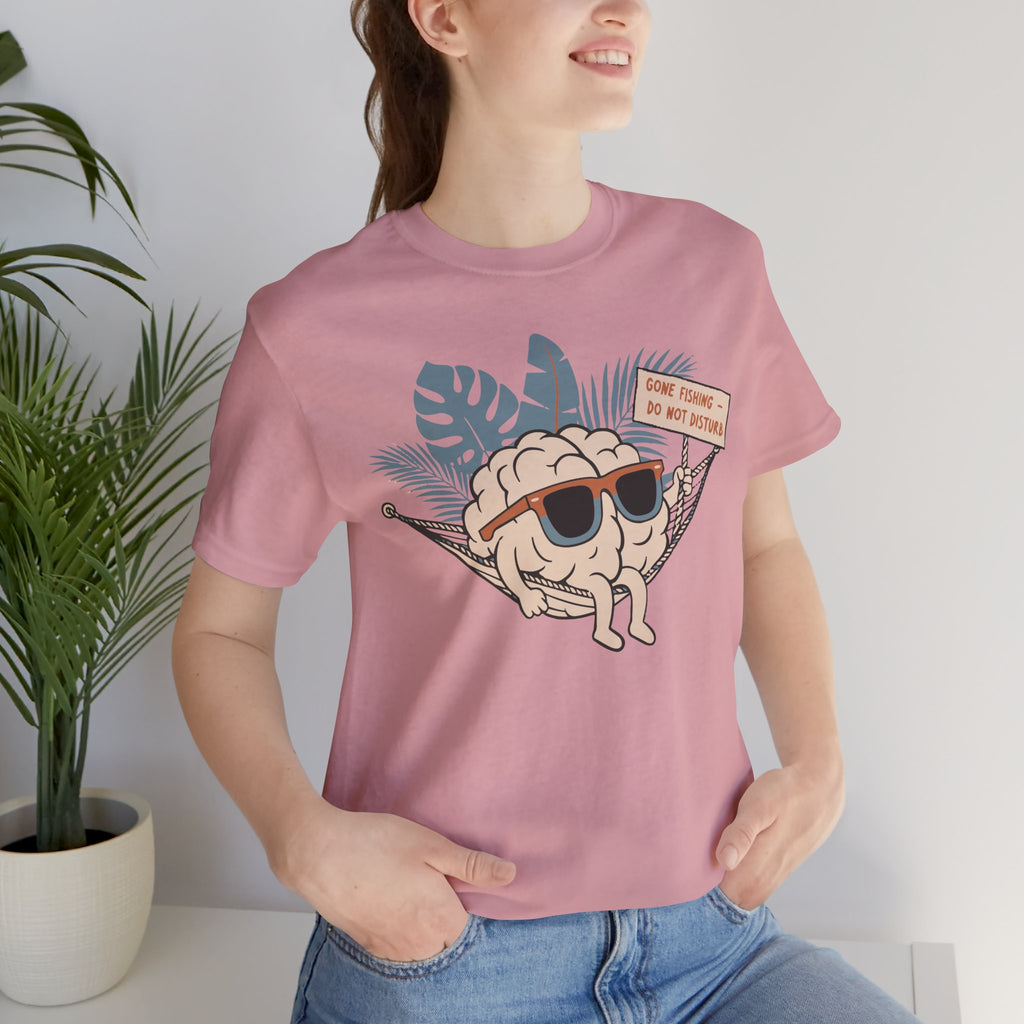 Title Brain Out of Office Unisex T-Shirt