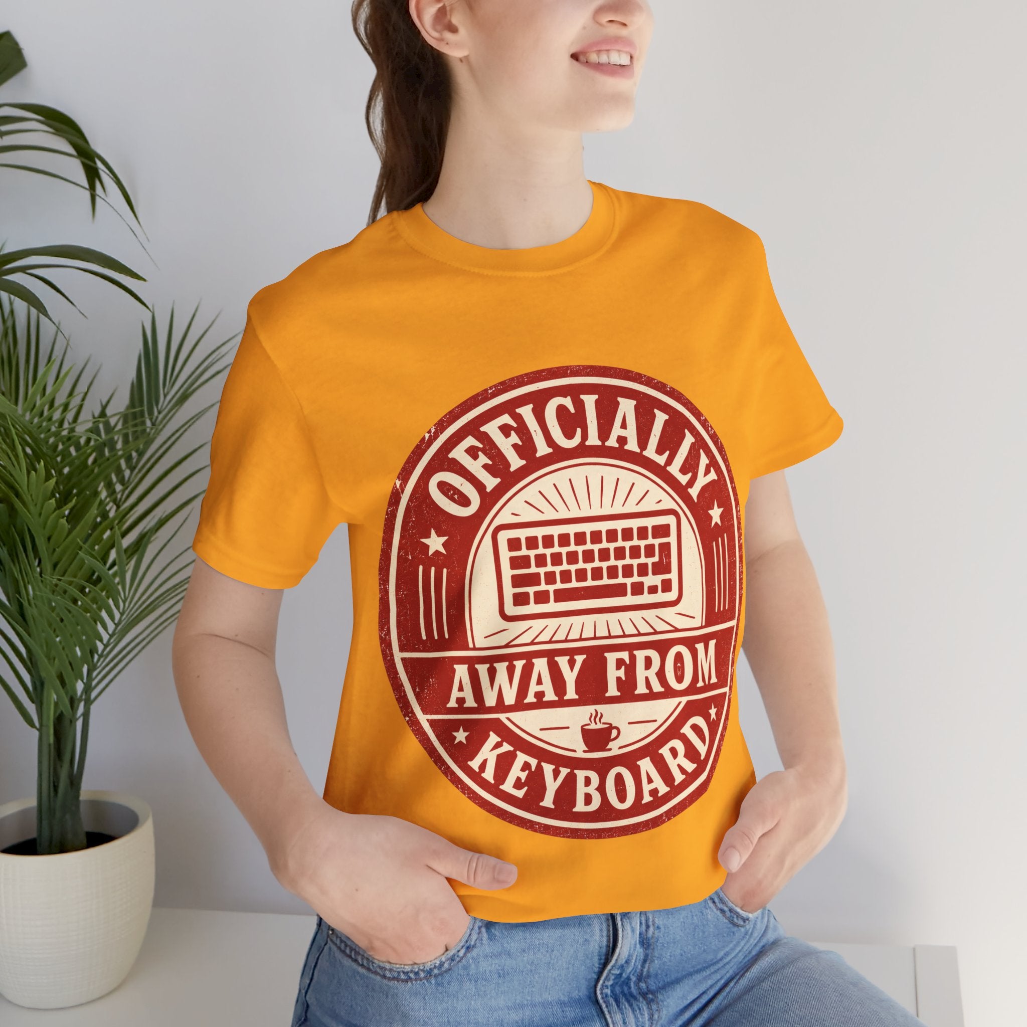 Officially Away From Keyboard Unisex T-Shirt