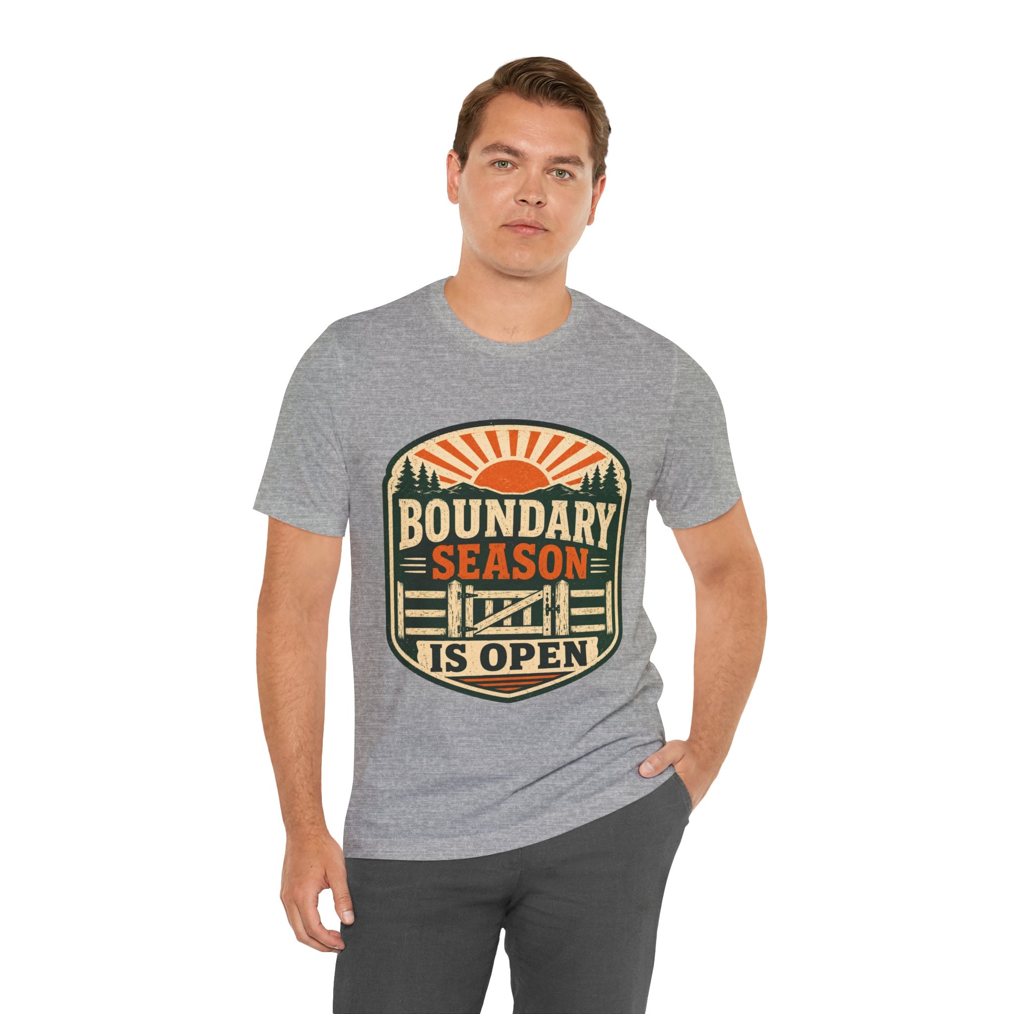Boundary Season Is Open Unisex T-Shirt
